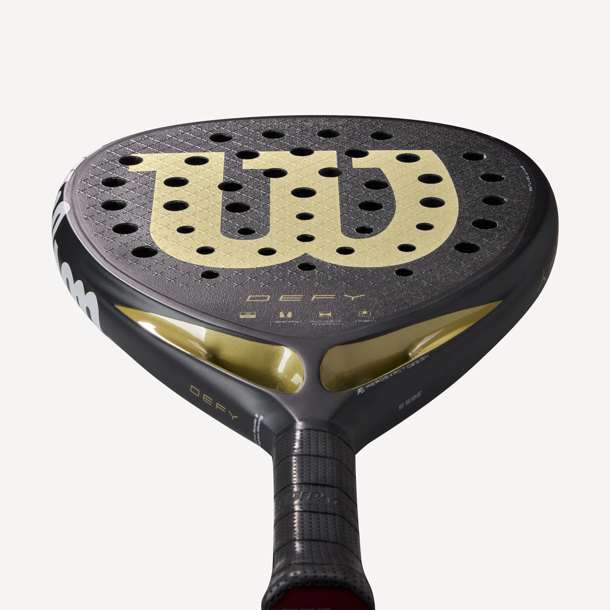 Wilson Defy V1 Padel Racket - Image 4