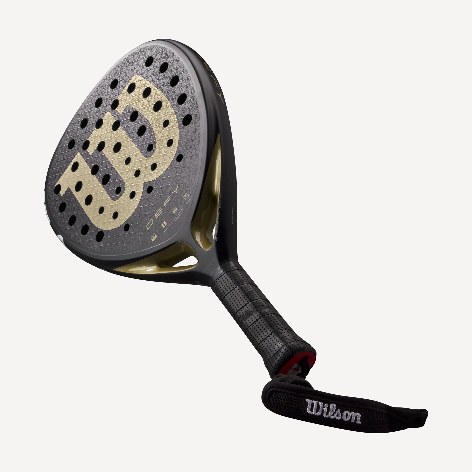 Wilson Defy V1 Padel Racket - Image 7
