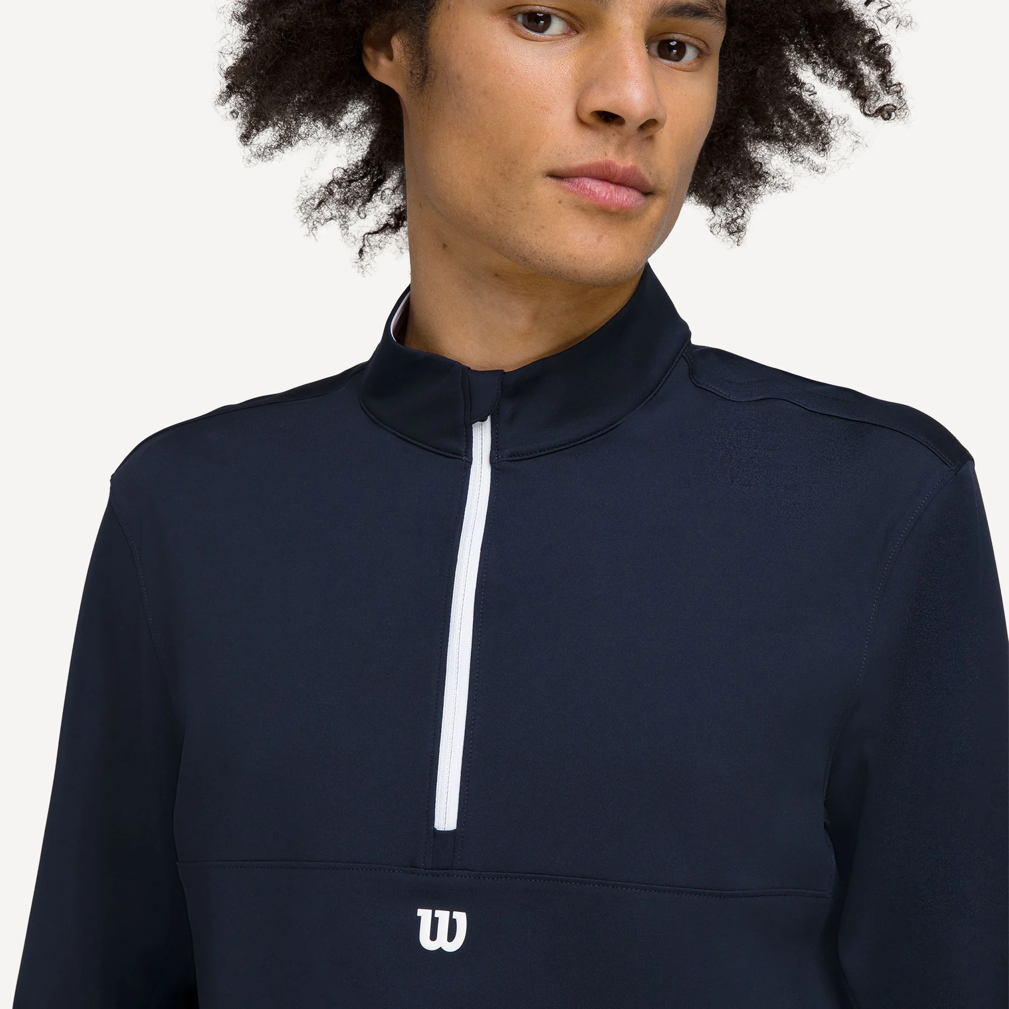 Wilson Elevate Performance Men's Half-Zip Tennis Midlayer - Image 4