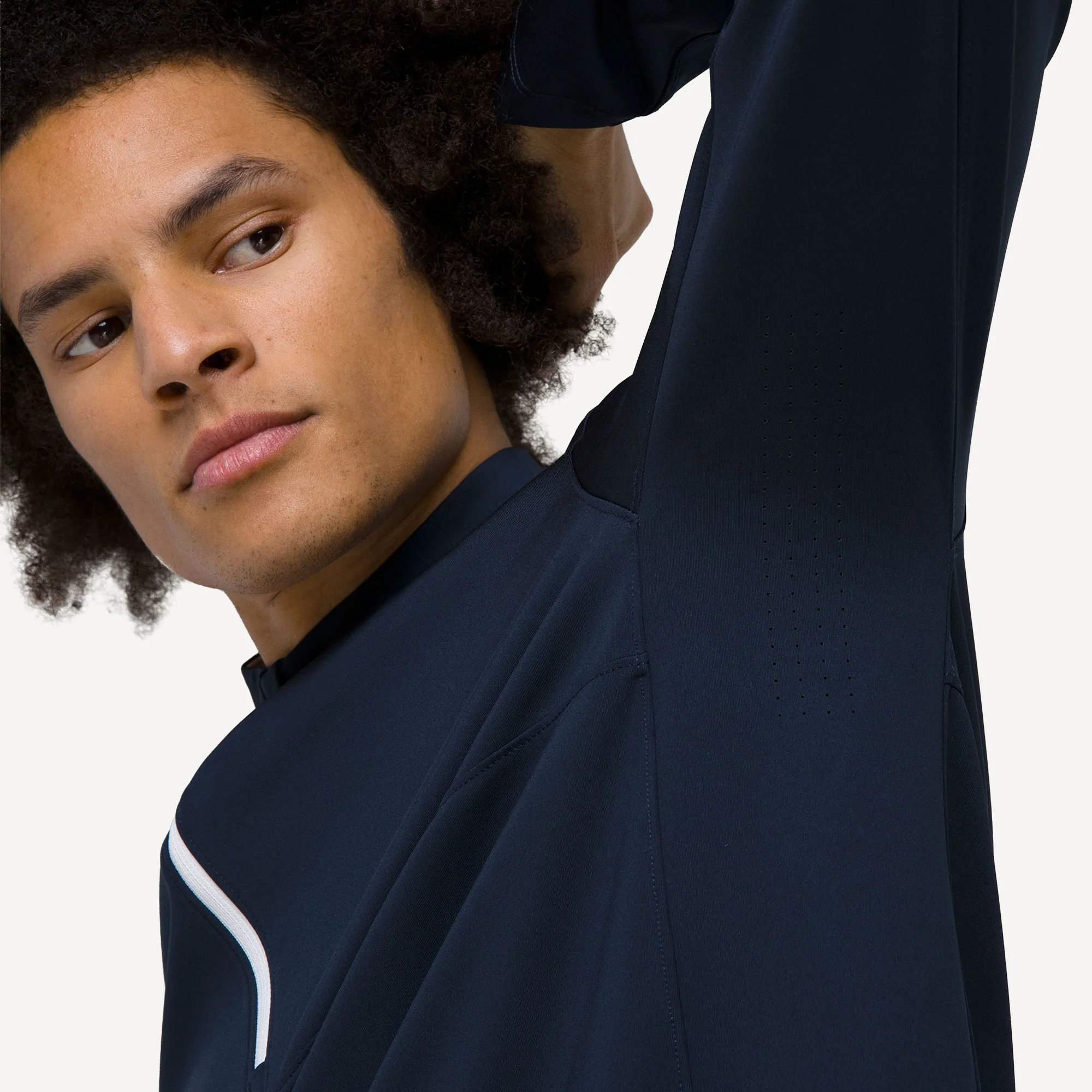 Wilson Elevate Performance Men's Half-Zip Tennis Midlayer - Image 5