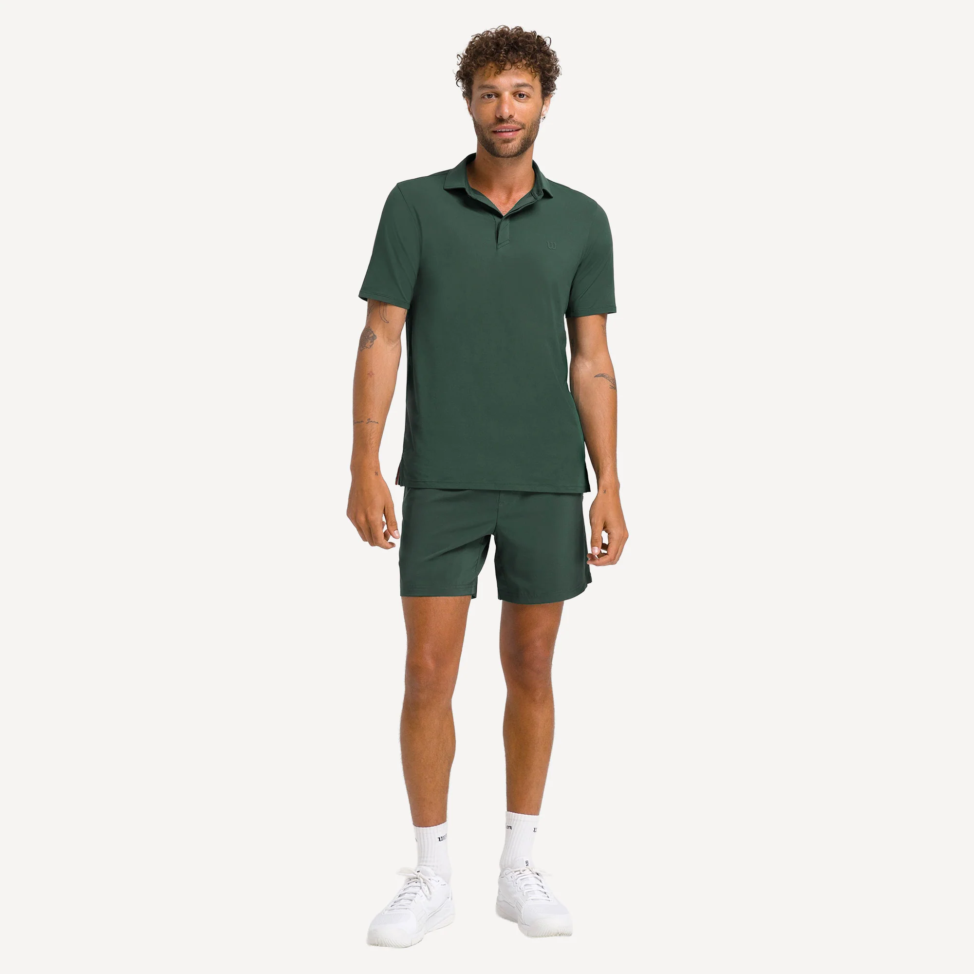Wilson League Men's Tennis Polo - Image 5