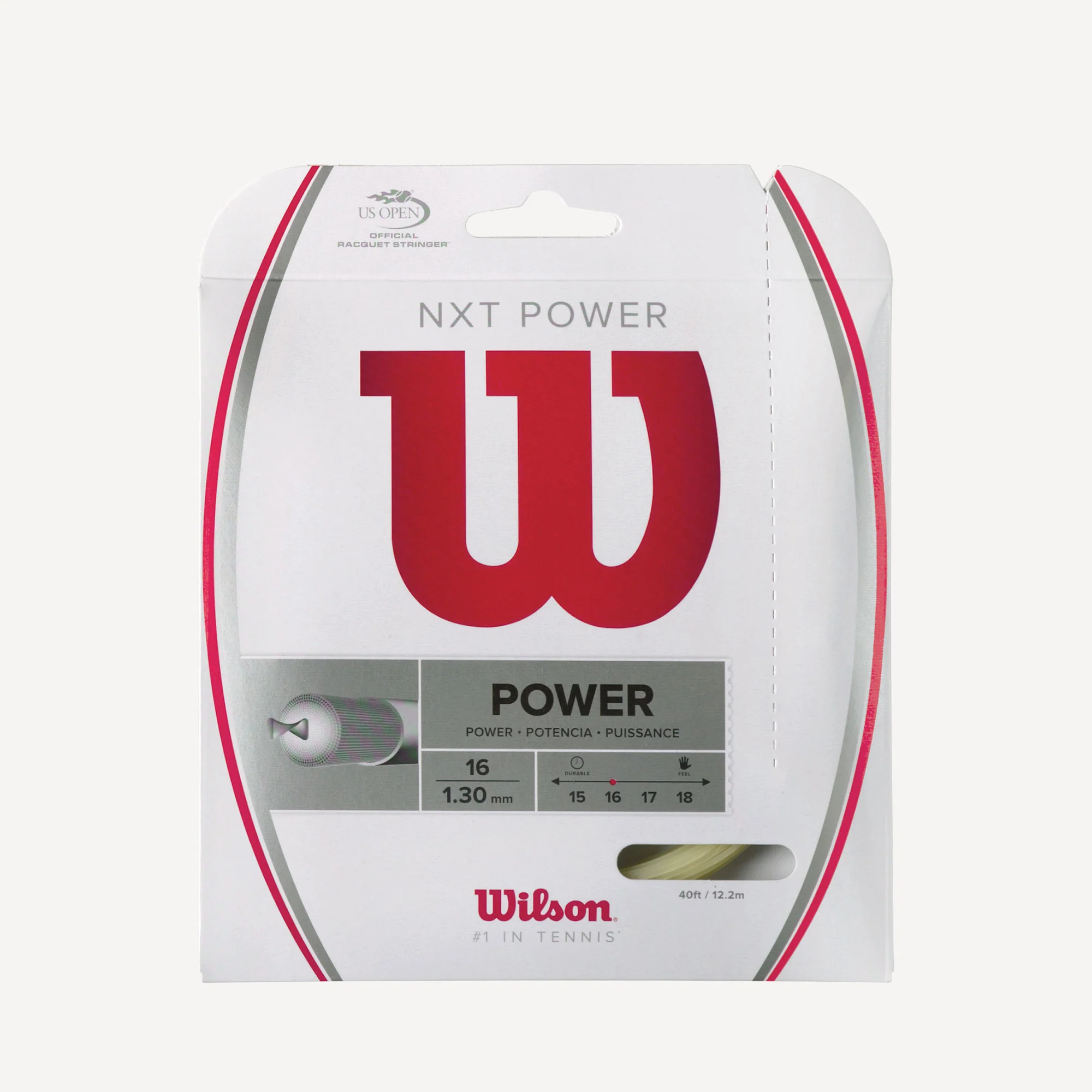 Wilson NXT Power Tennis String Set 12 m