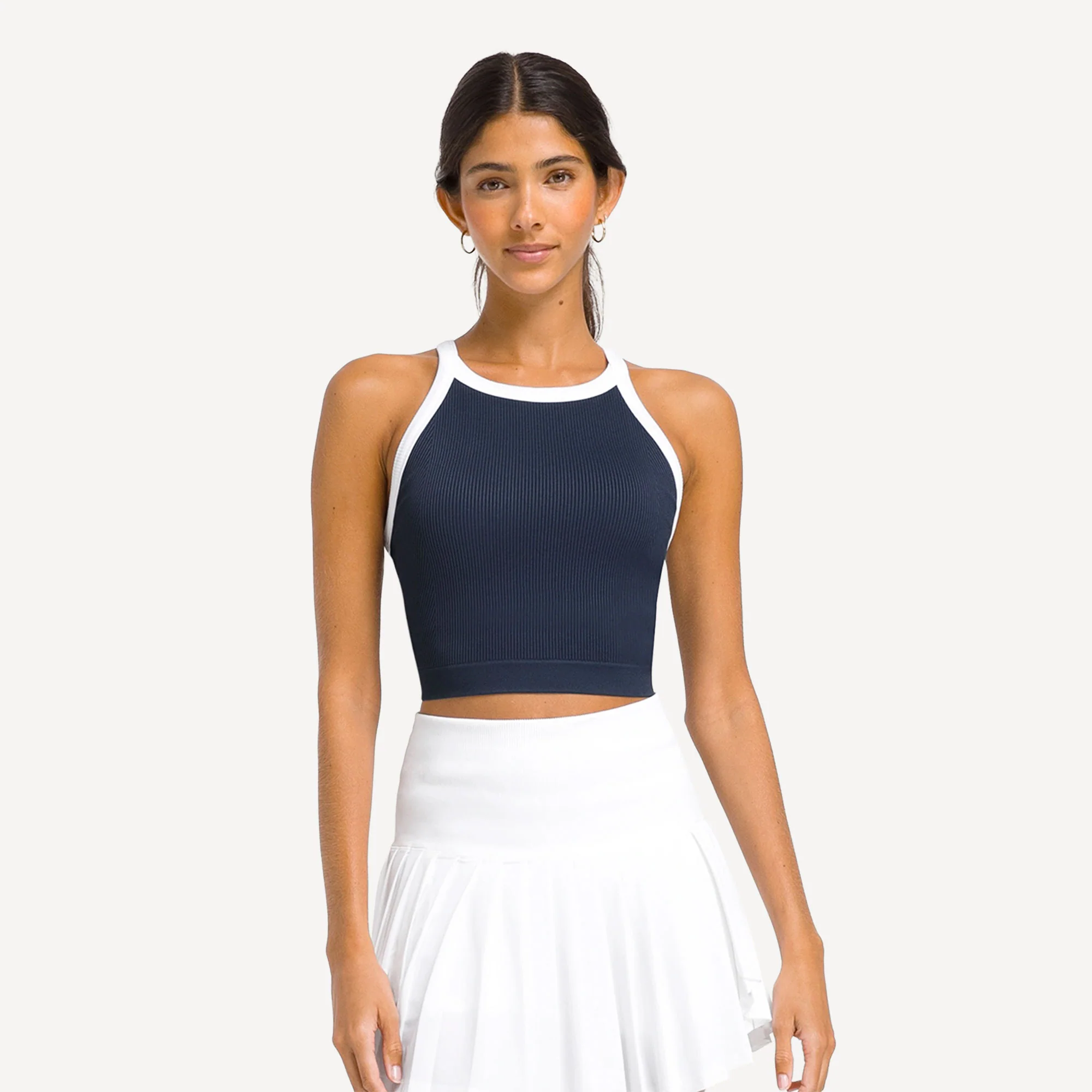 Wilson On The Daily Women's Racerback Tennis Brami