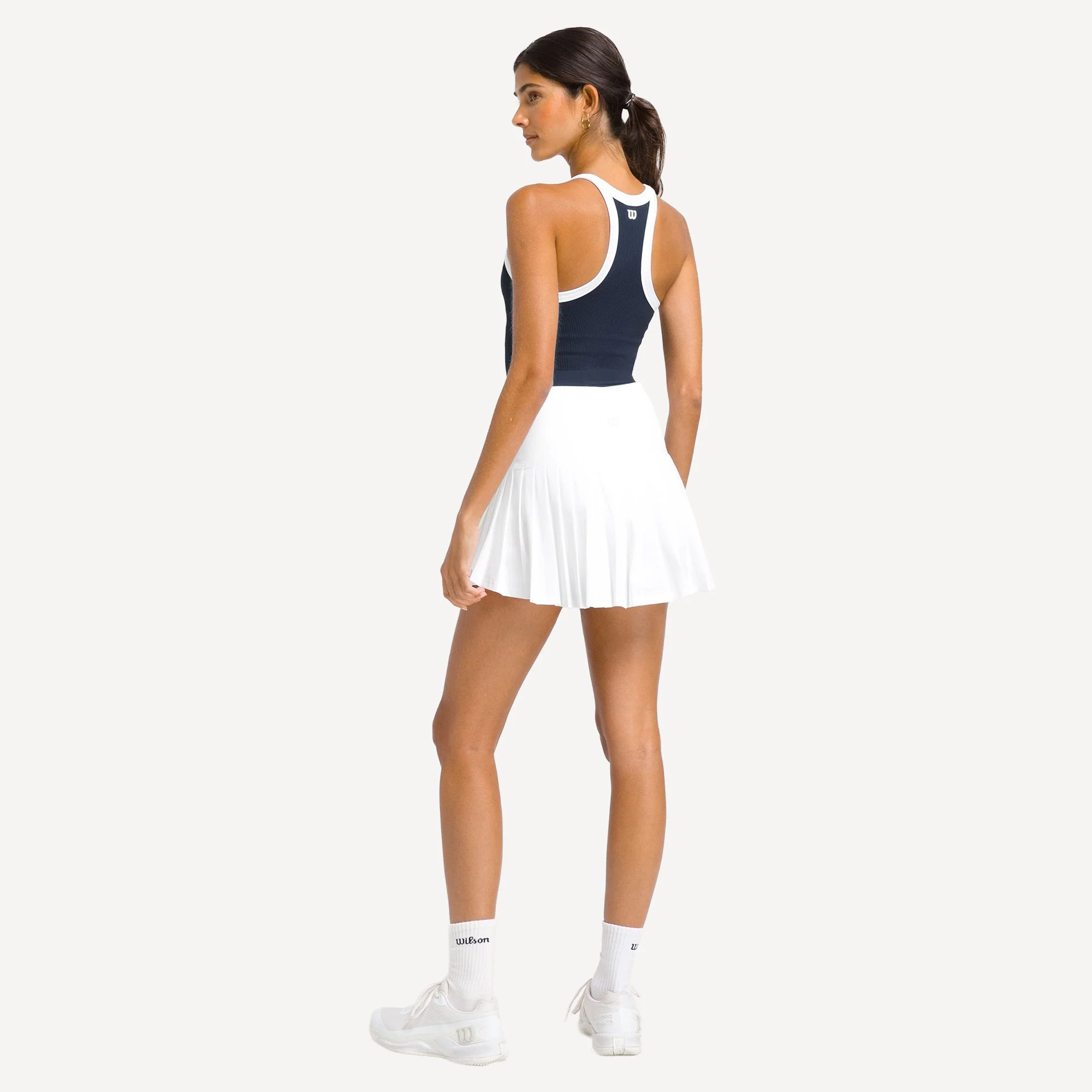 Wilson On The Daily Women's Racerback Tennis Brami - Image 6