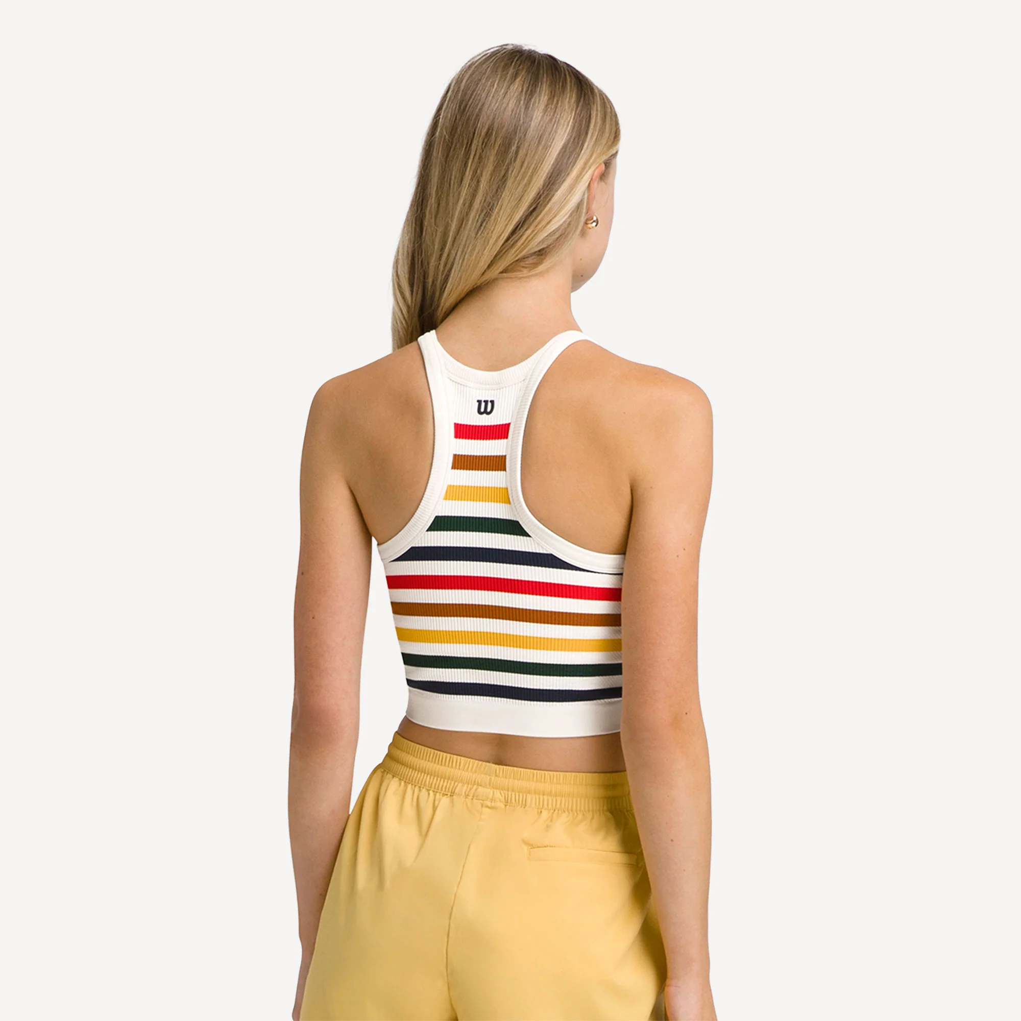 Wilson On The Daily Women's Racerback Tennis Brami - Image 2
