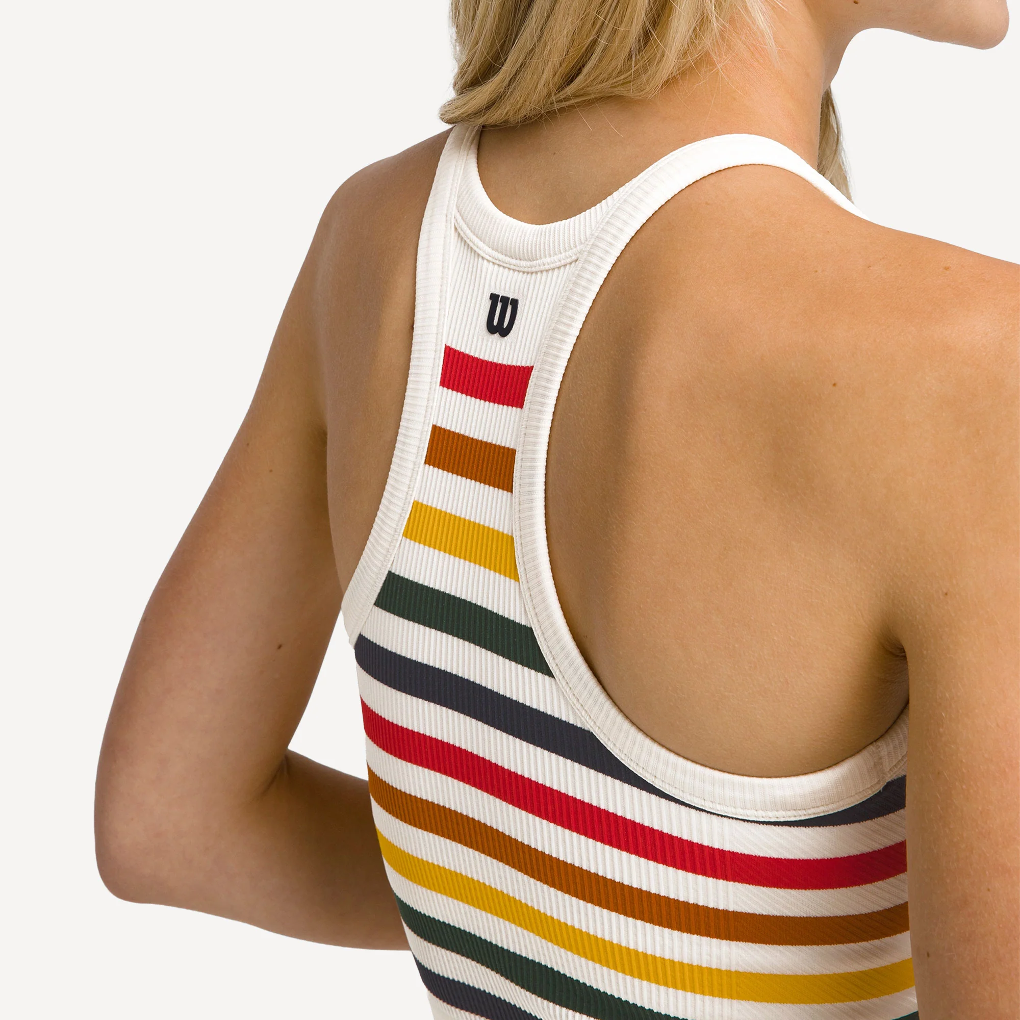 Wilson On The Daily Women's Racerback Tennis Brami - Image 4
