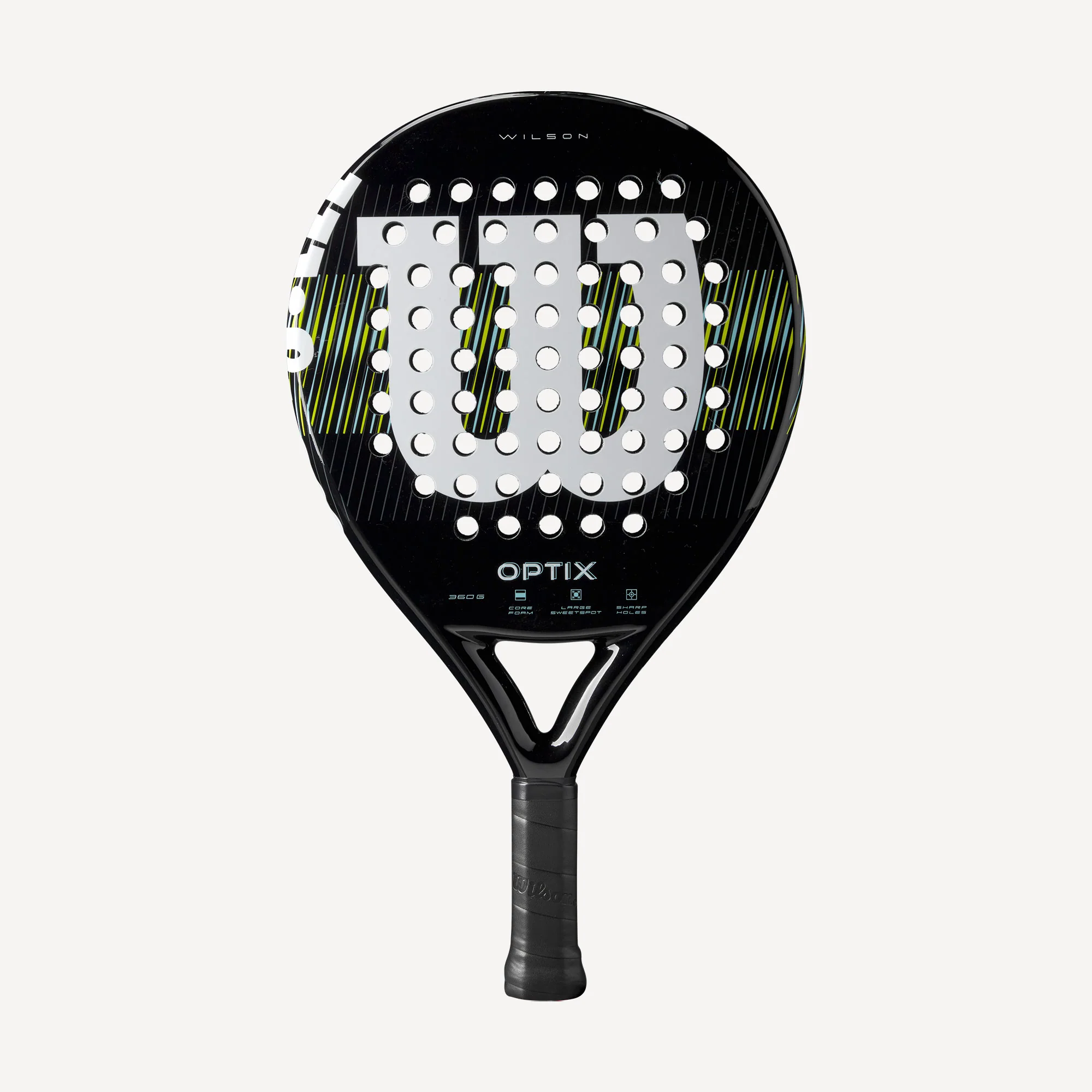 Wilson Optix V1 Black Padel Racket