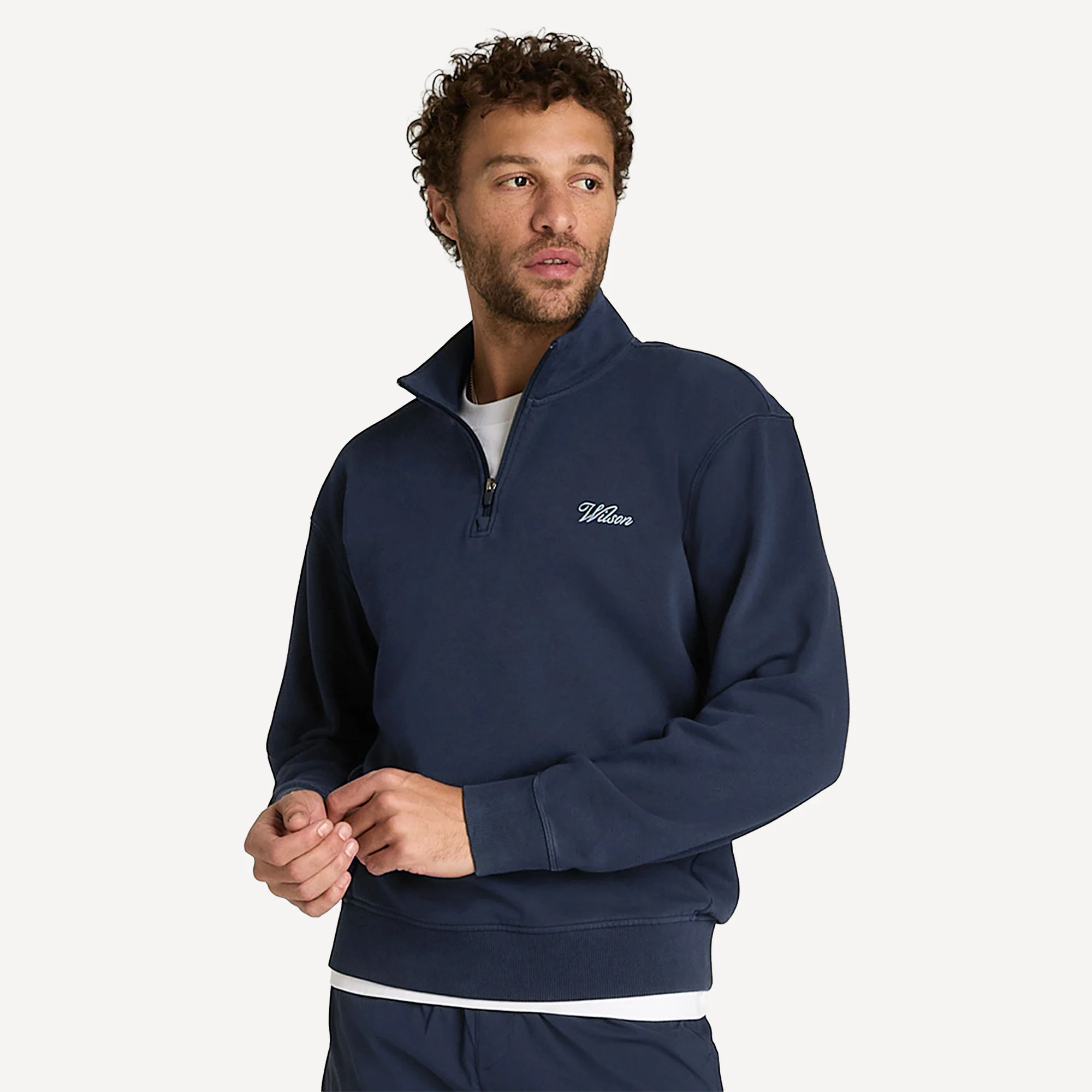 Wilson Playstate Men's Half-Zip Tennis Sweater