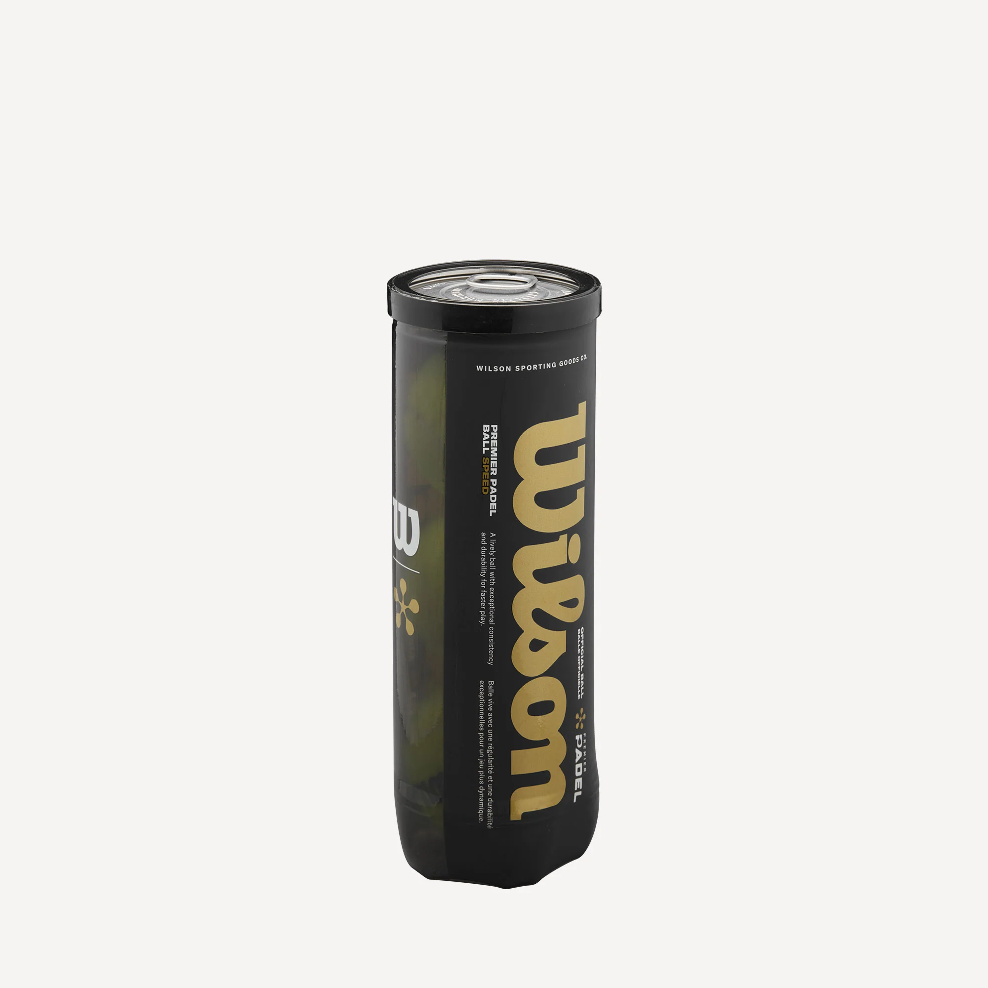 Wilson Premier Speed 3 Padel Balls - Image 2