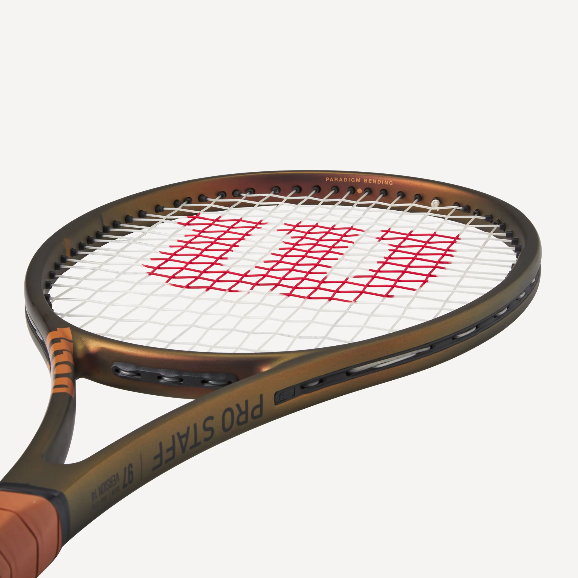 Wilson Pro Staff 97 V14 Tennis Racket - Image 5