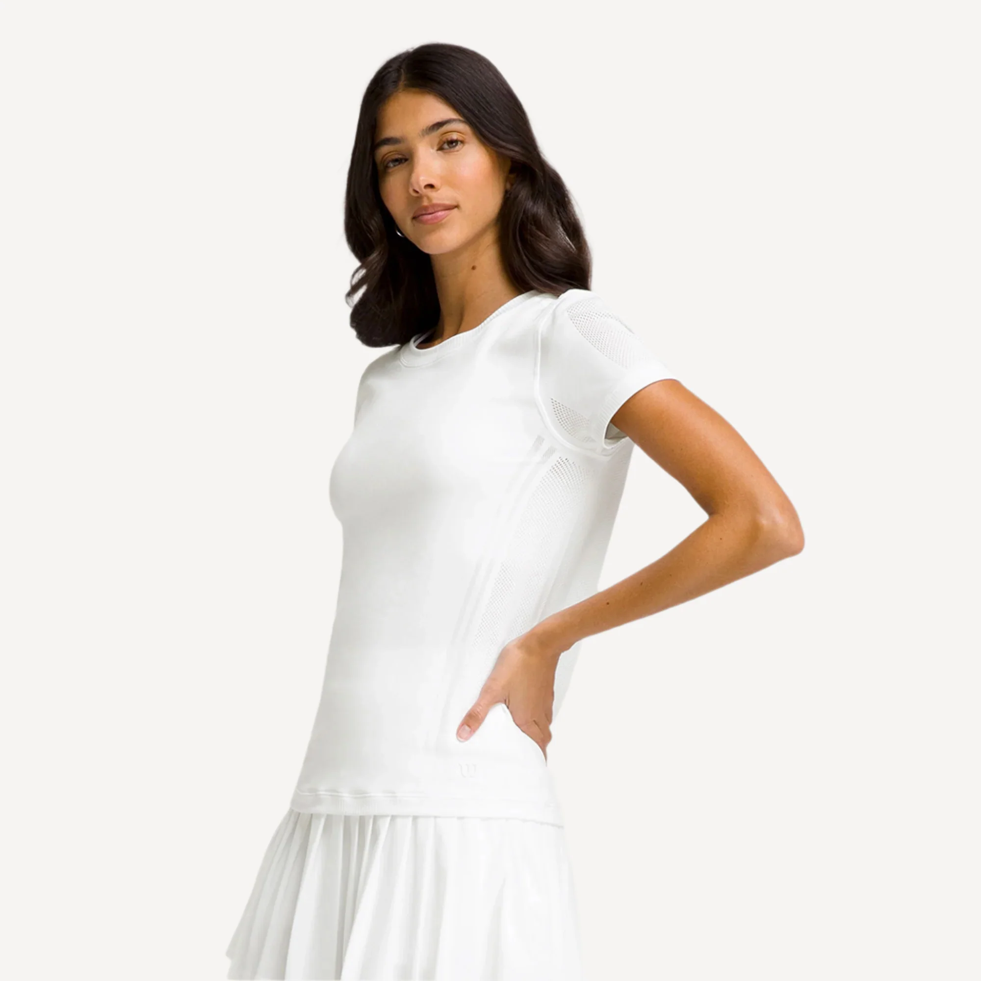 Wilson Pro Women's Seamless Tennis Shirt - Image 3