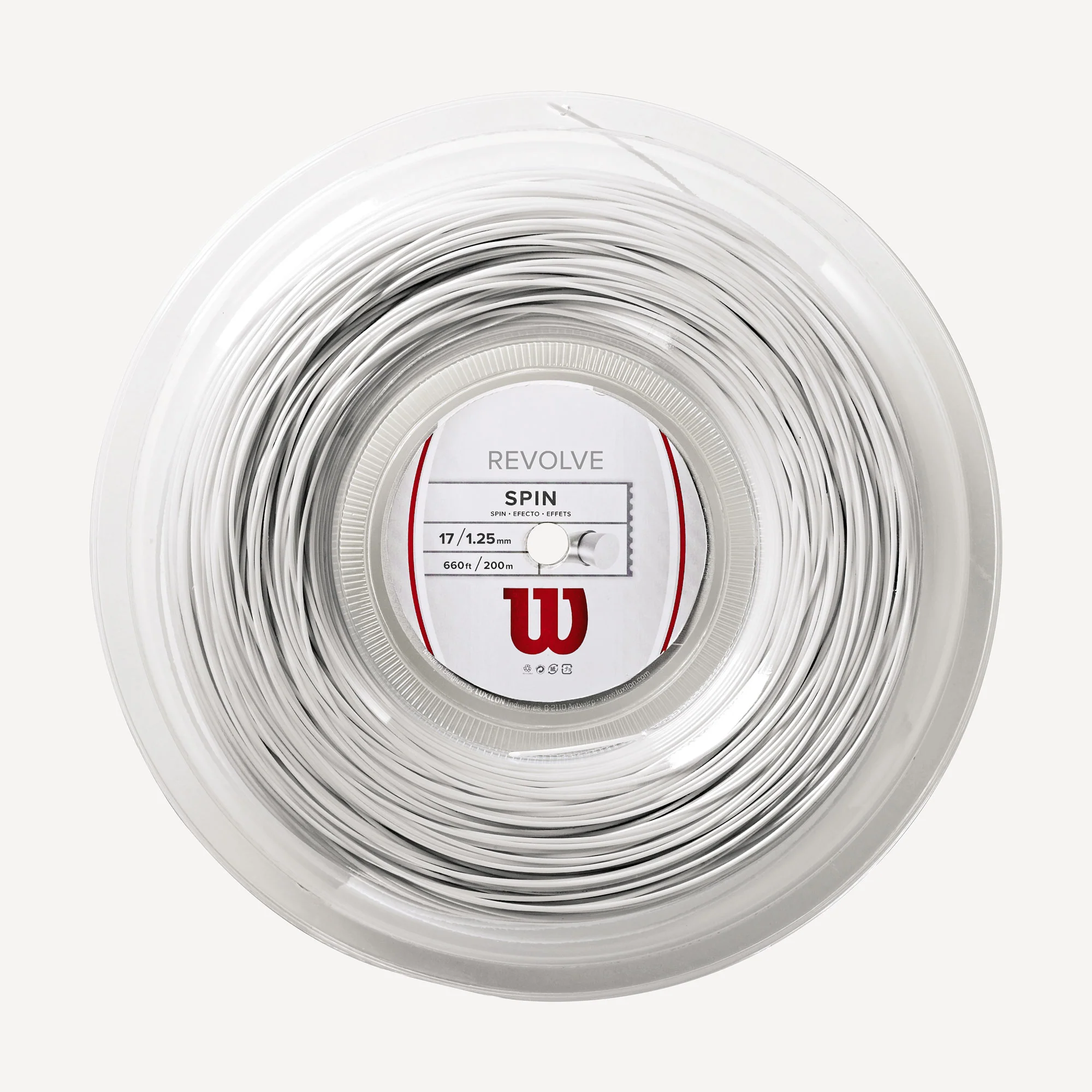 Wilson Revolve Tennis String Reel 200 m