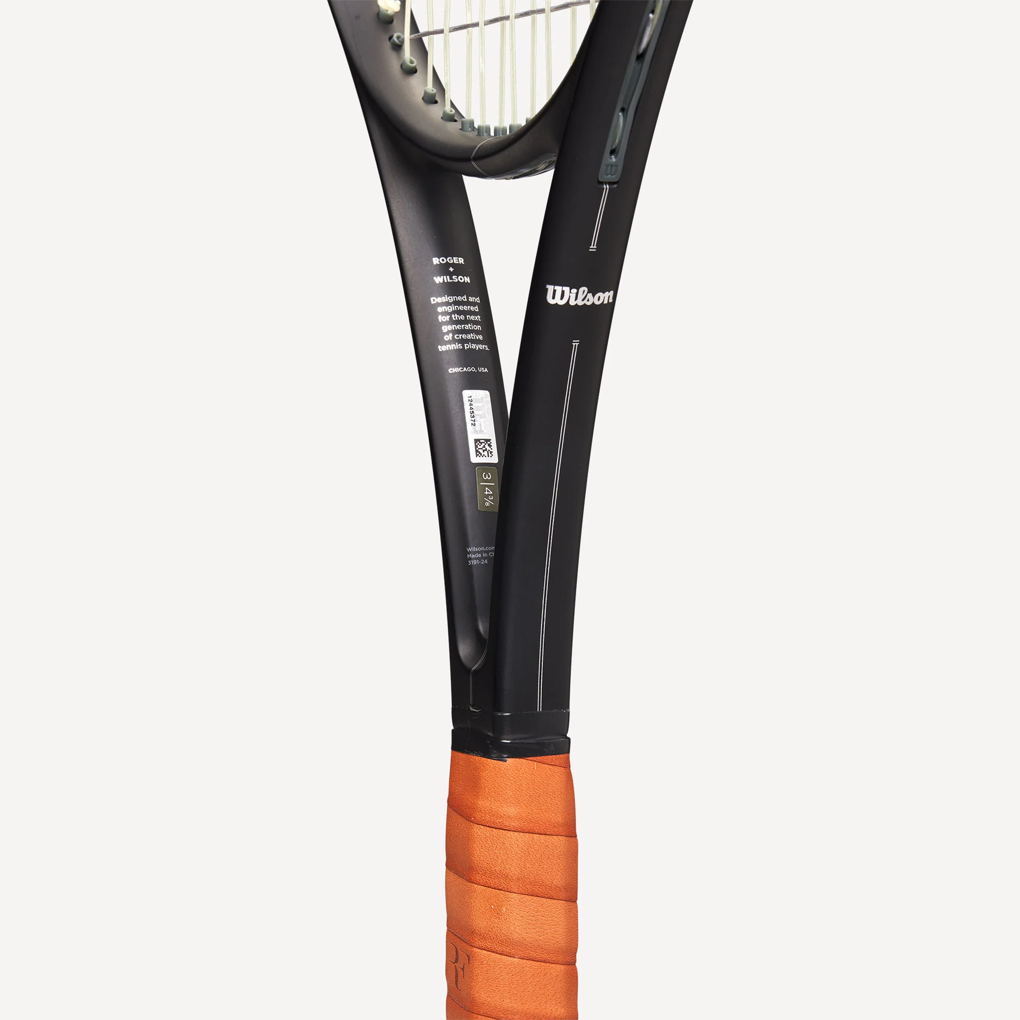 Wilson RF 01 Pro Tennis Racket - Image 6