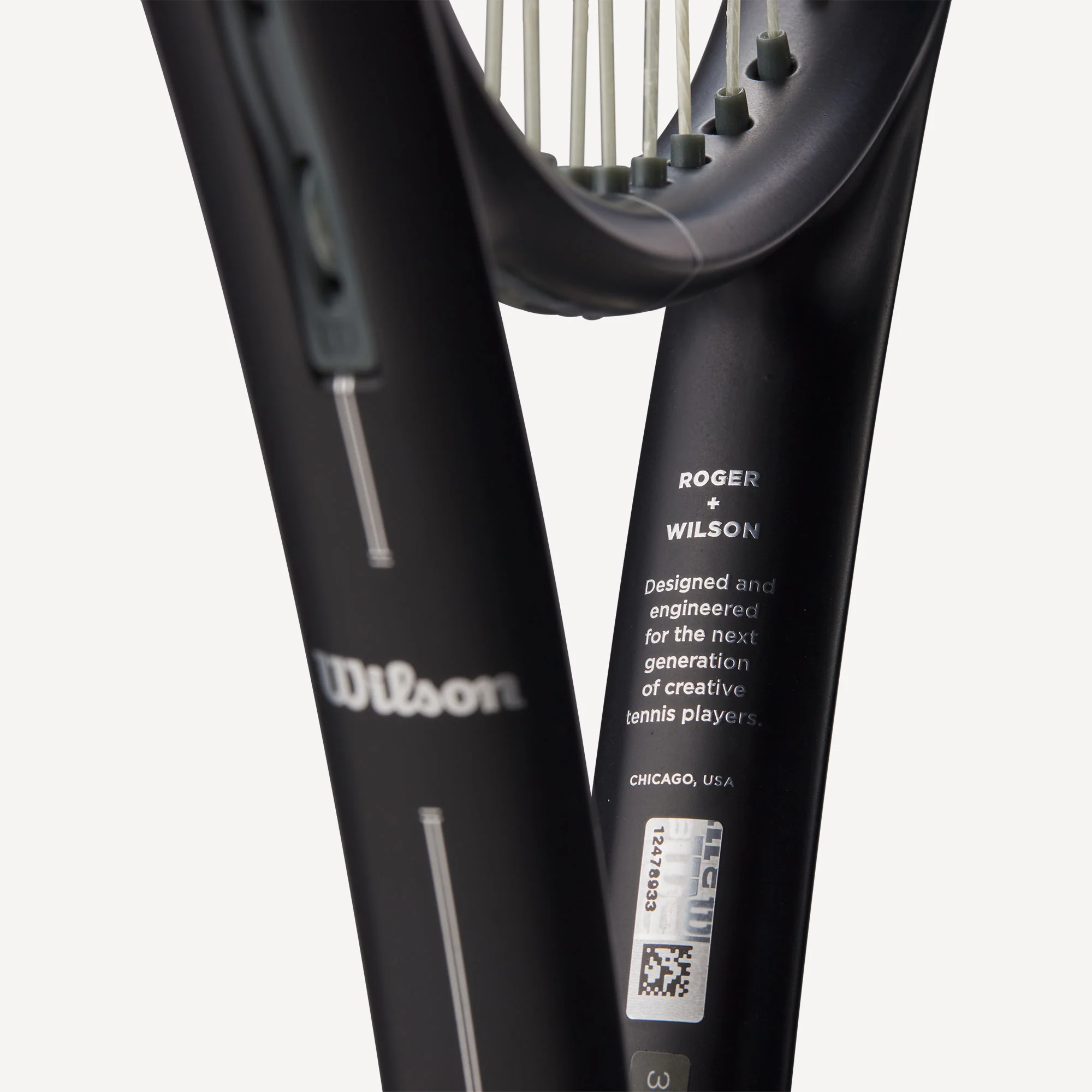 Wilson RF 01 Tennis Racket - Image 10