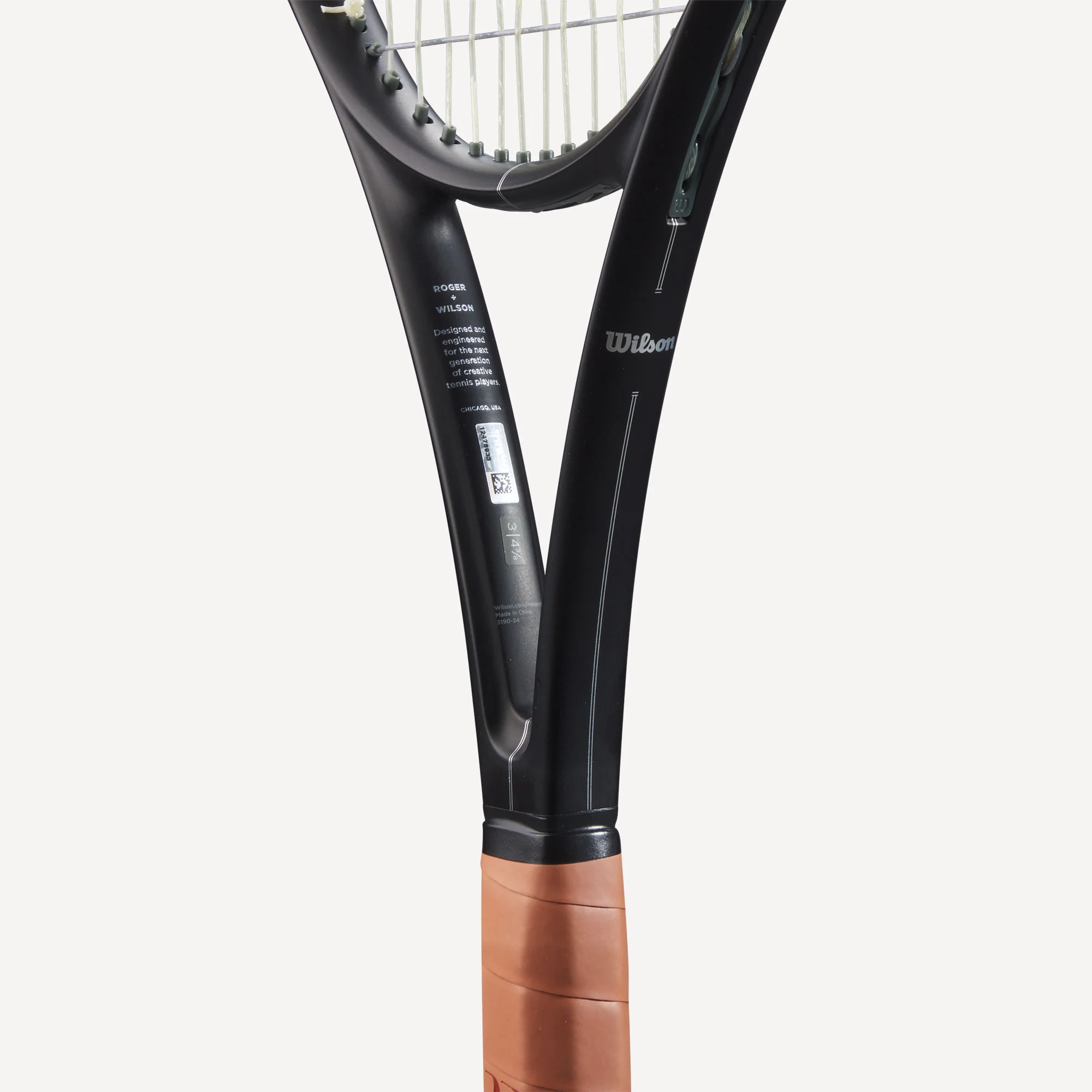 Wilson RF 01 Tennis Racket - Image 6