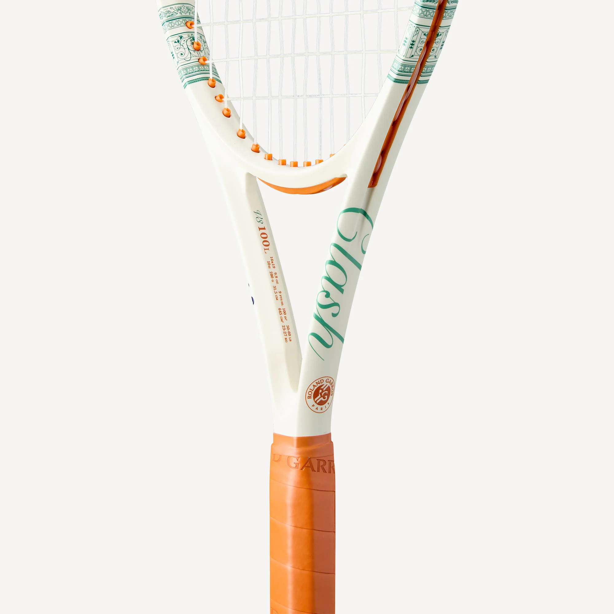 Wilson Roland-Garros 2026 Clash 100L V3 Tennis Racket - Image 6