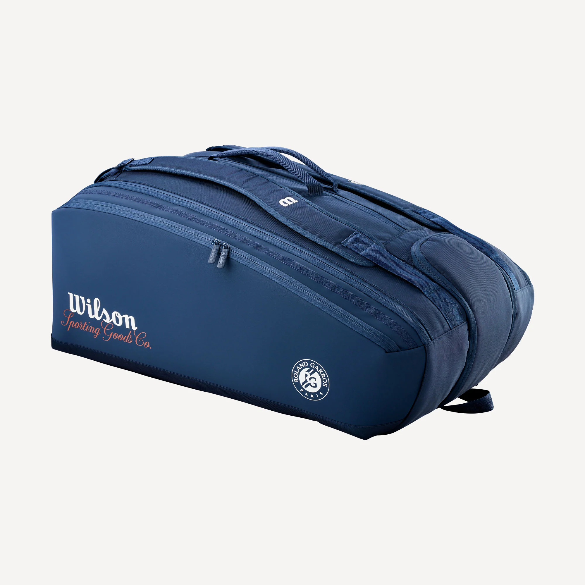 Wilson Roland-Garros 2026 Session de Soirée 15 Racket Tennis Bag