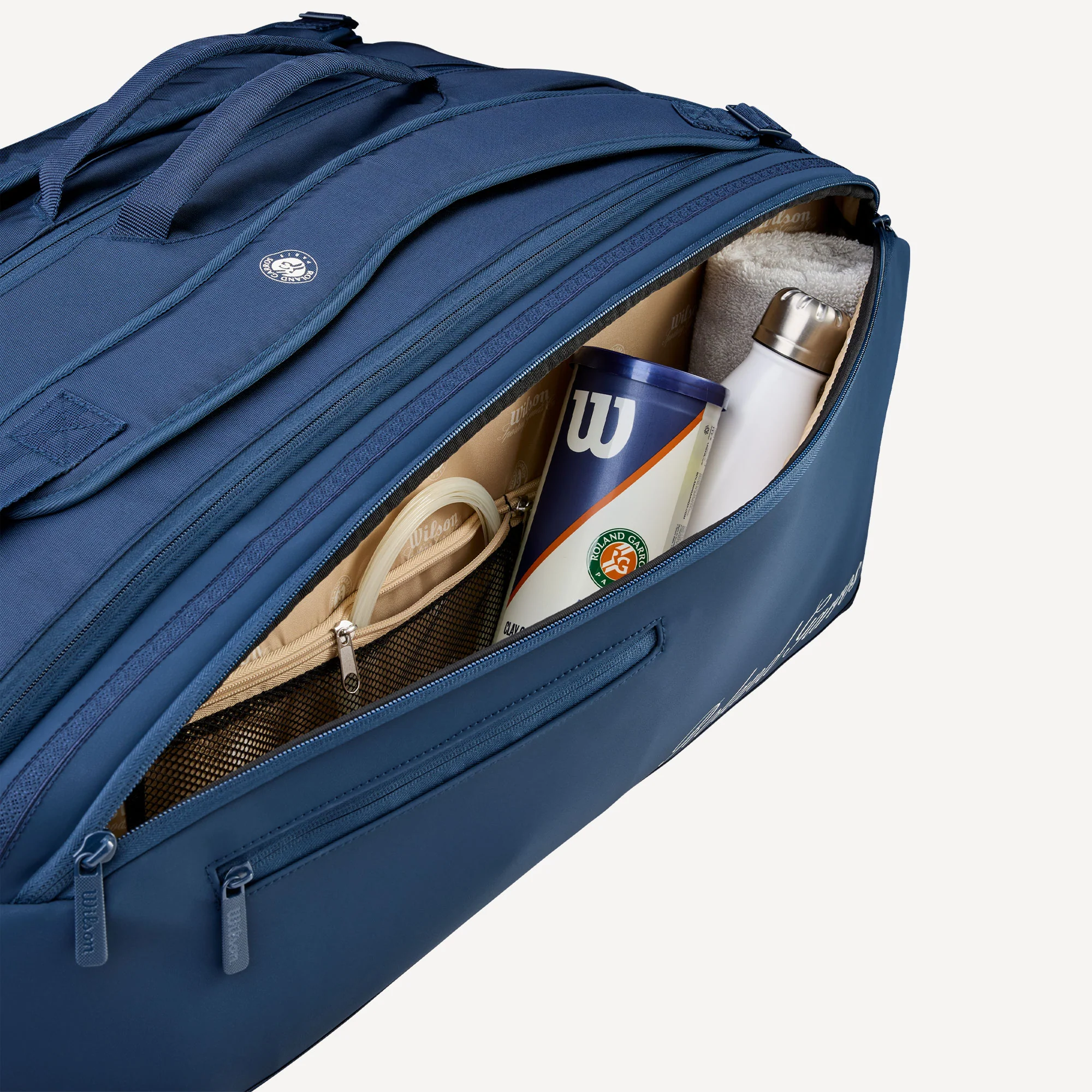 Wilson Roland-Garros 2026 Session de Soirée 15 Racket Tennis Bag - Image 6