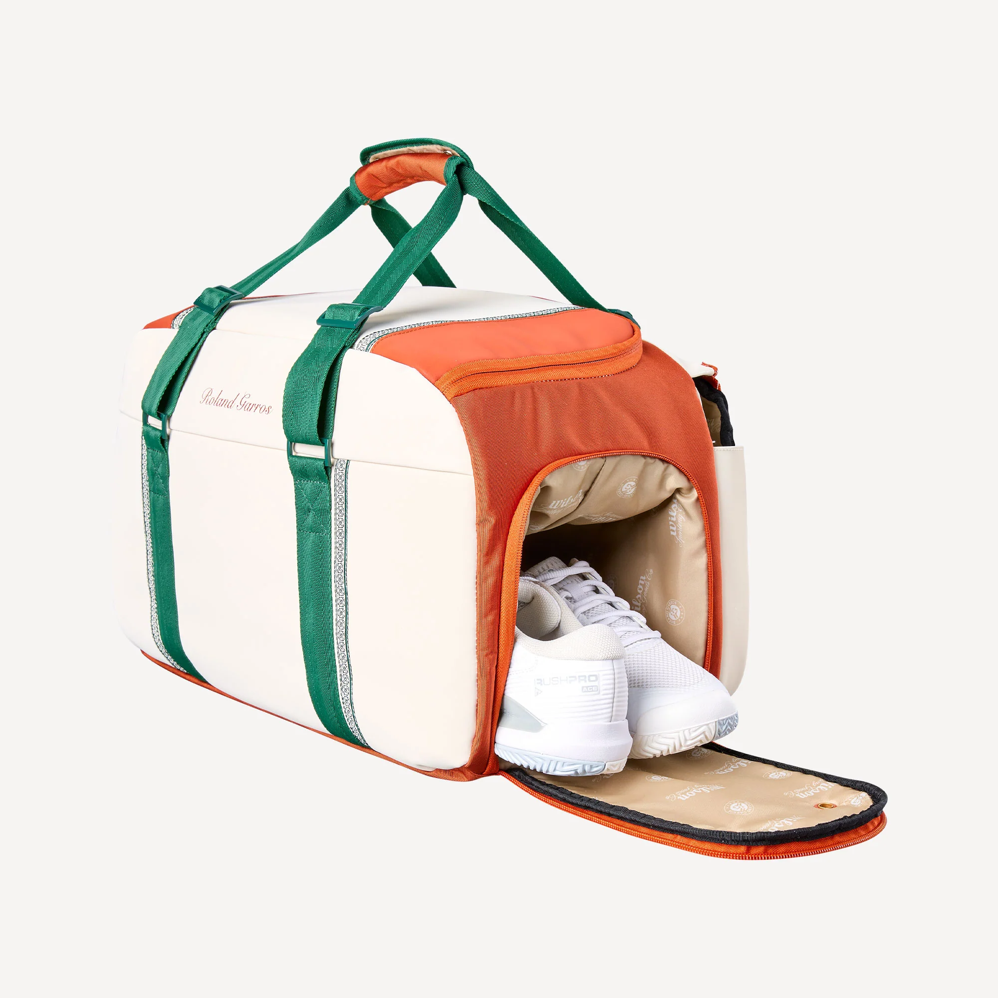 Wilson Roland-Garros 2026 Small Duffle Tennis Bag - Image 5