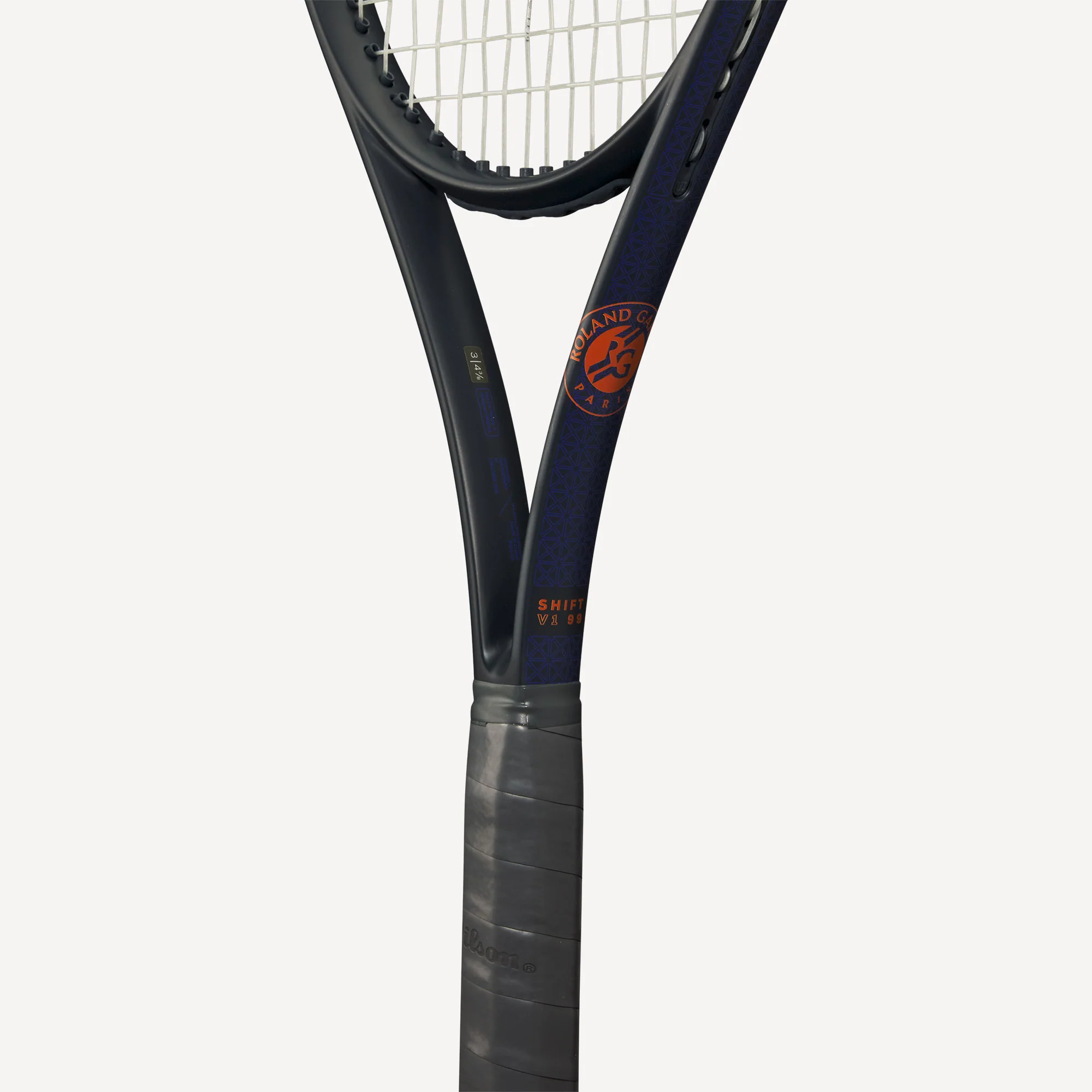 Wilson Roland-Garros Shift 99 V1 Session De Soirée Tennis Racket - Image 6