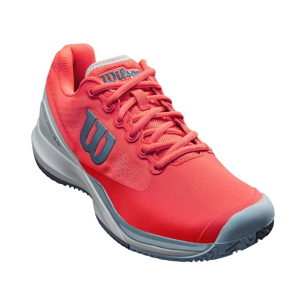 Wilson Rush Pro 3.0 Women's Clay Court Tennis Shoes - Image 3