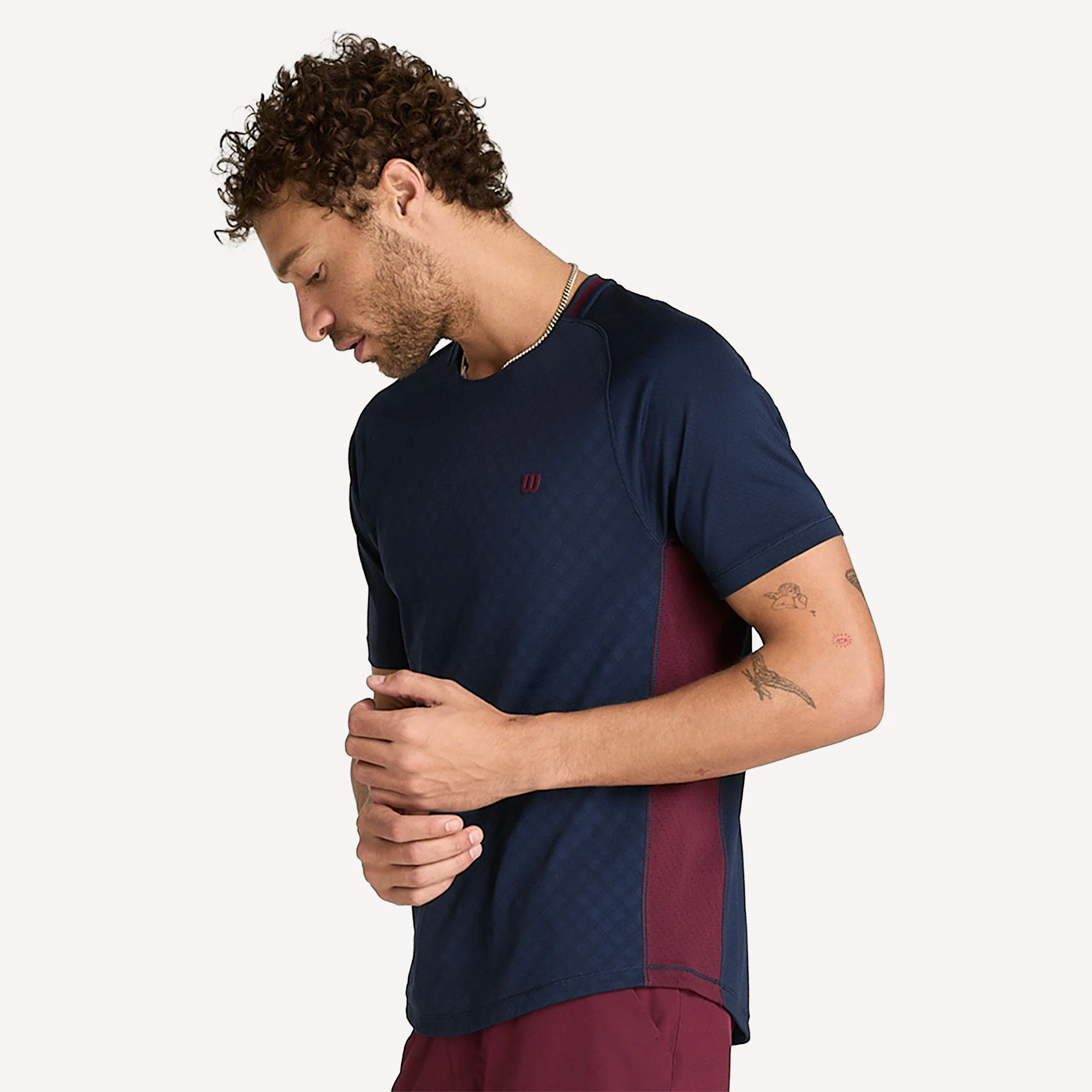 Wilson Serve Out Men's Tennis Shirt - Image 3