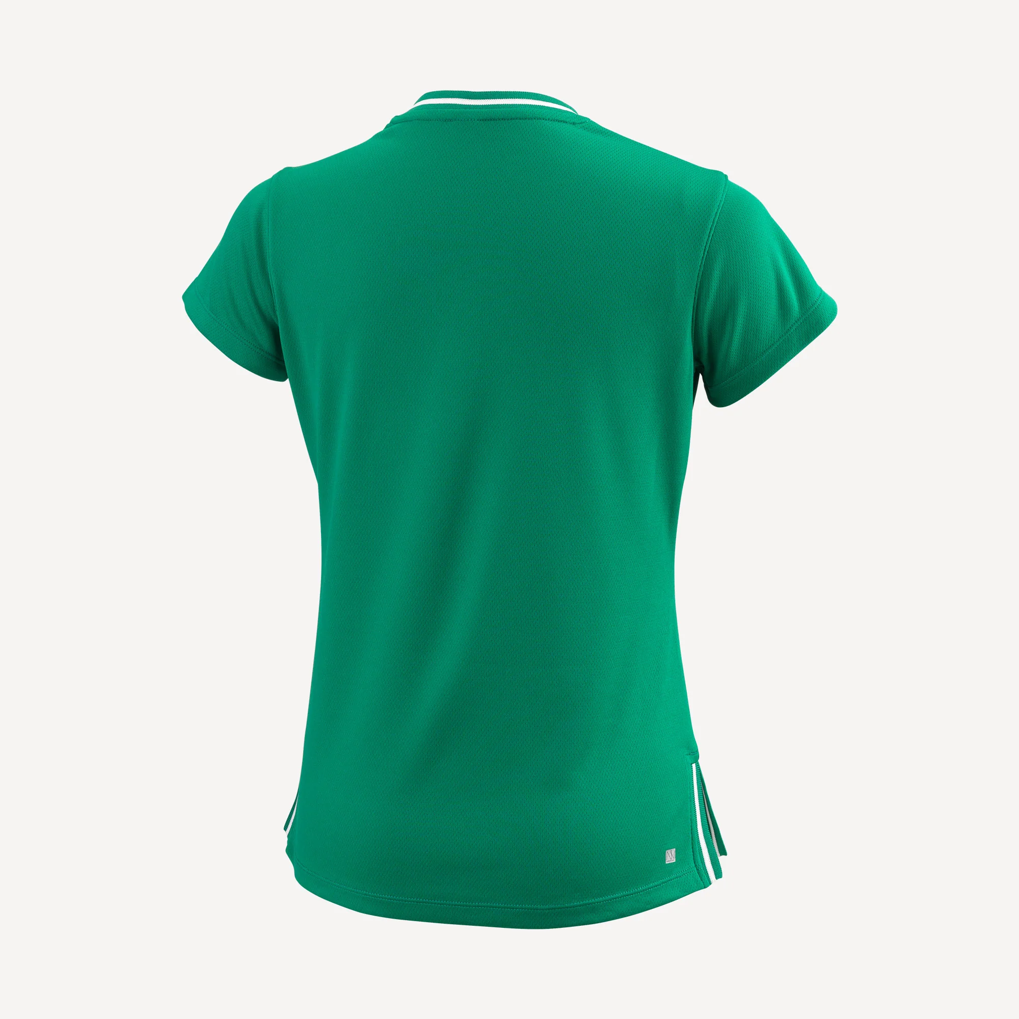 Wilson Team 2 Girls' V-Neck Tennis Shirt - Image 2