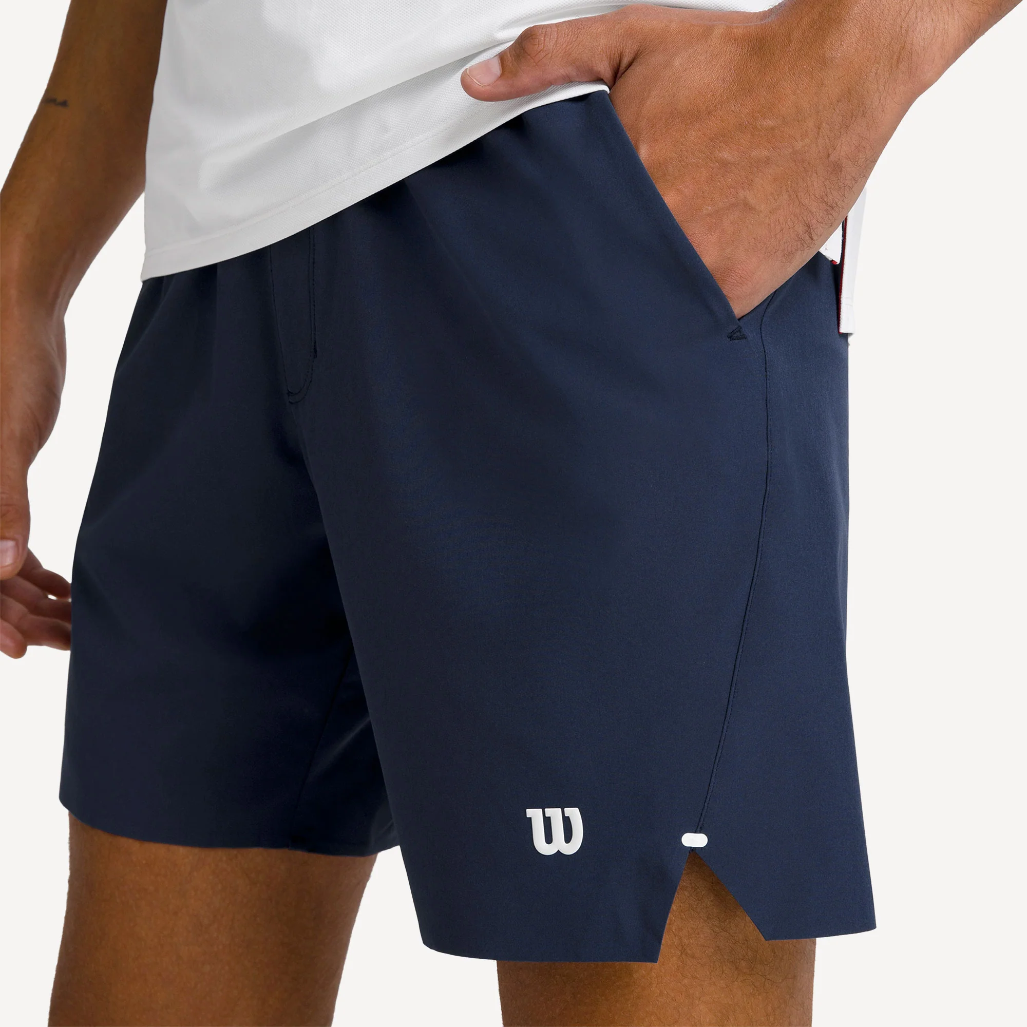 Wilson Tournament Pro Men's 7-Inch Tennis Shorts - Image 5