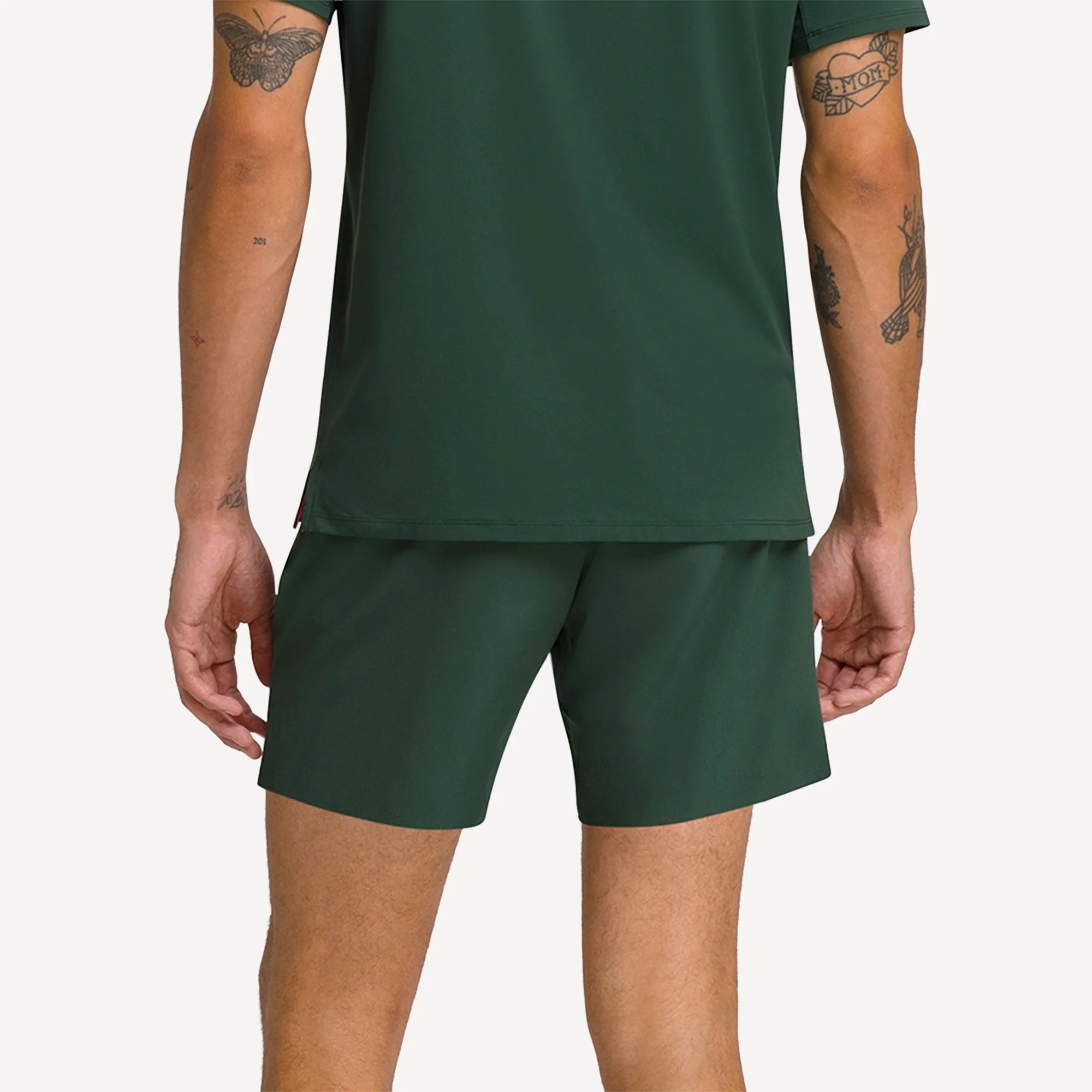 Wilson Tournament Pro Men's 7-Inch Tennis Shorts - Image 2