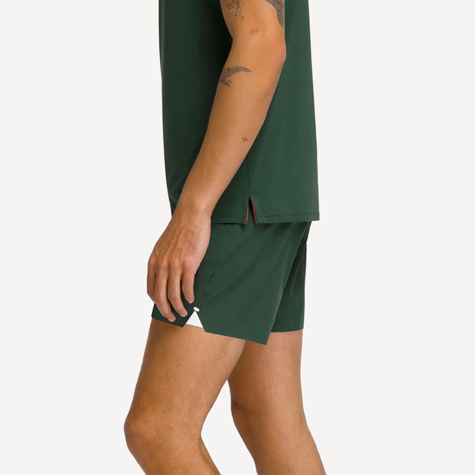 Wilson Tournament Pro Men's 7-Inch Tennis Shorts - Image 3
