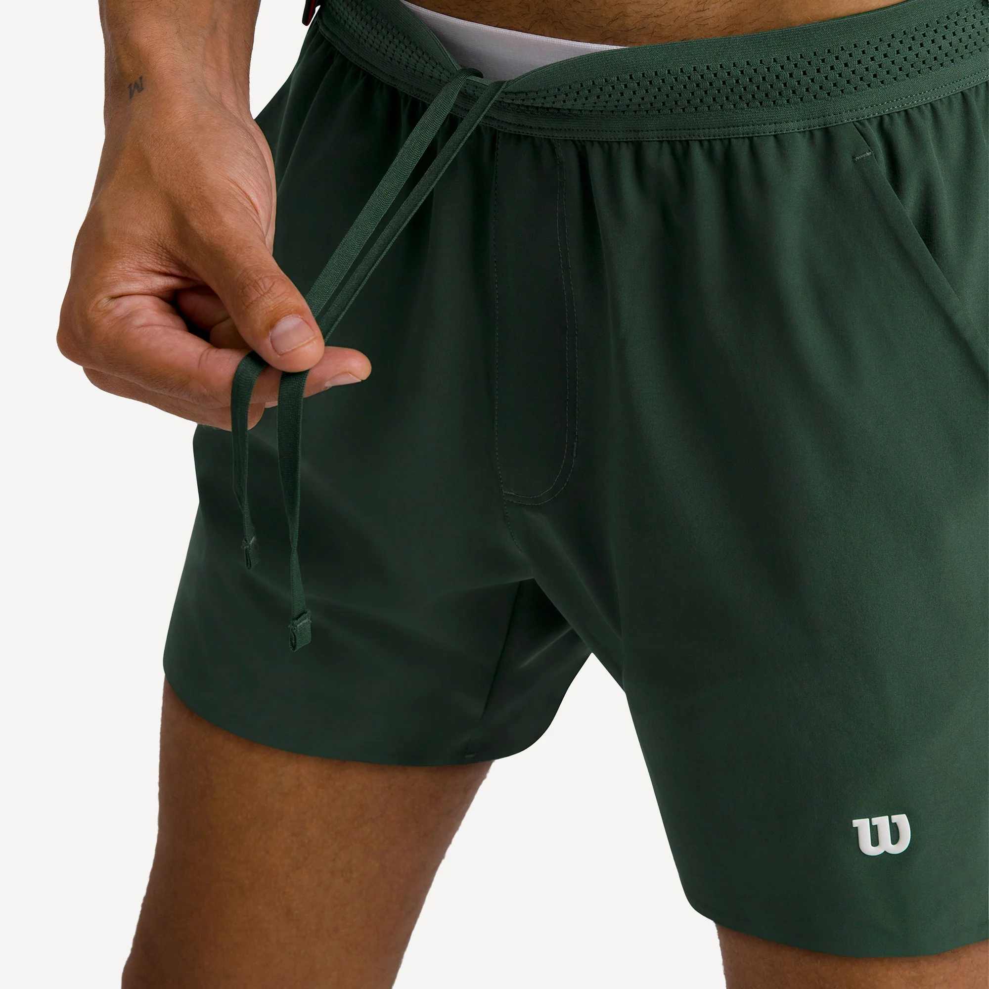 Wilson Tournament Pro Men's 7-Inch Tennis Shorts - Image 4