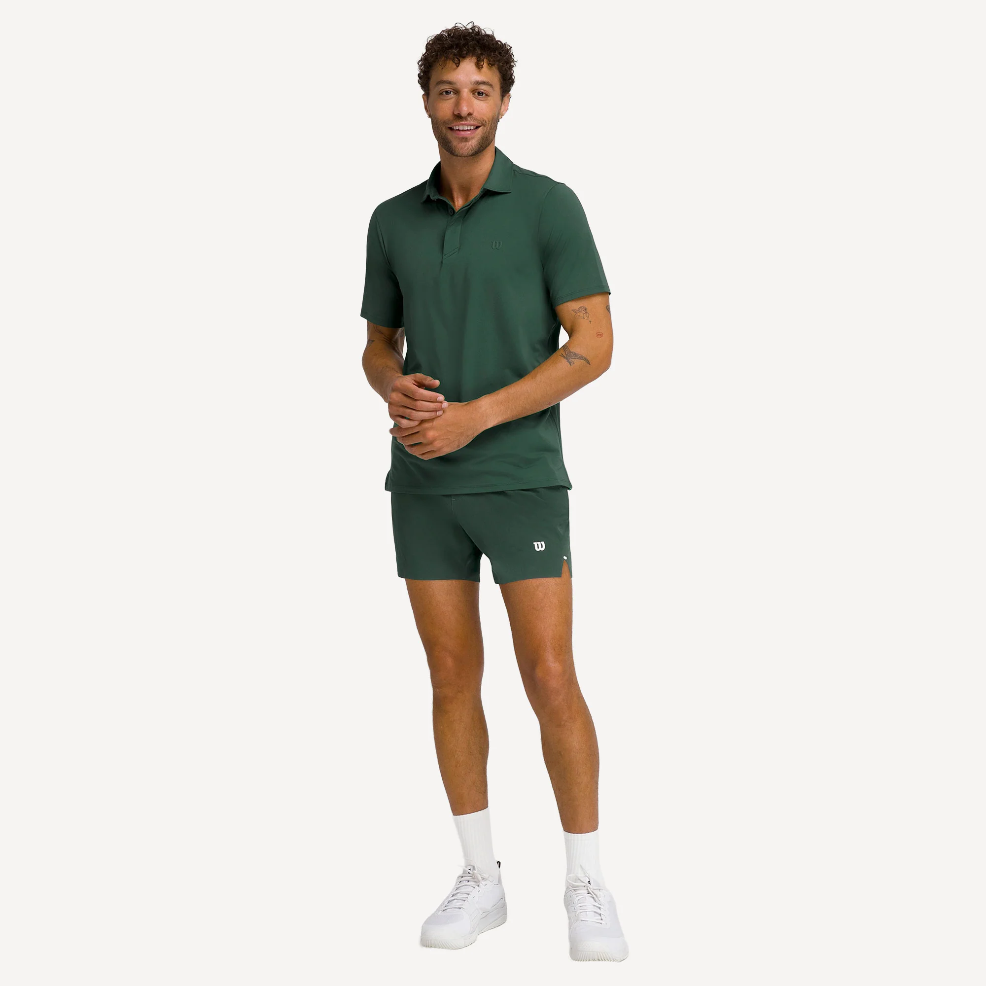 Wilson Tournament Pro Men's 7-Inch Tennis Shorts - Image 6