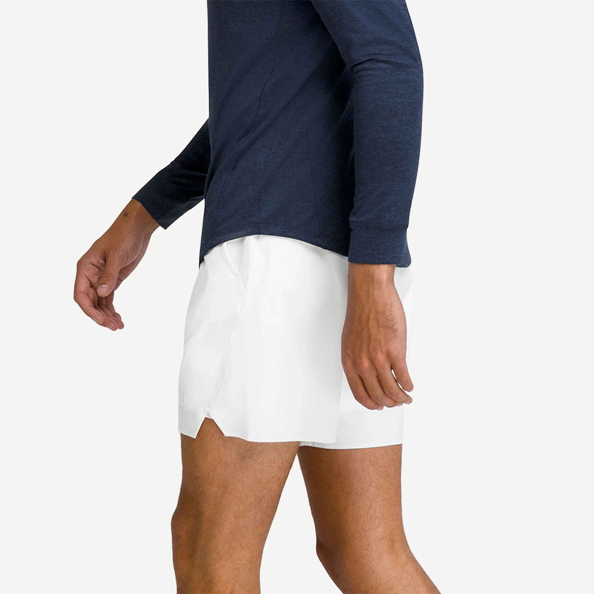 Wilson Tournament Pro Men's 7-Inch Tennis Shorts - Image 2