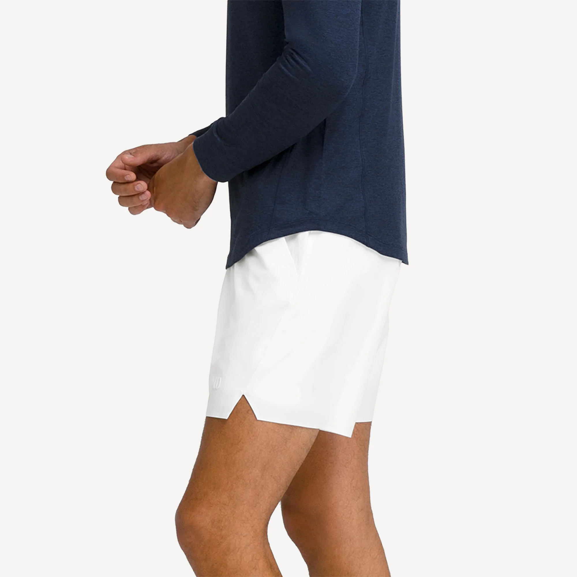 Wilson Tournament Pro Men's 7-Inch Tennis Shorts - Image 3