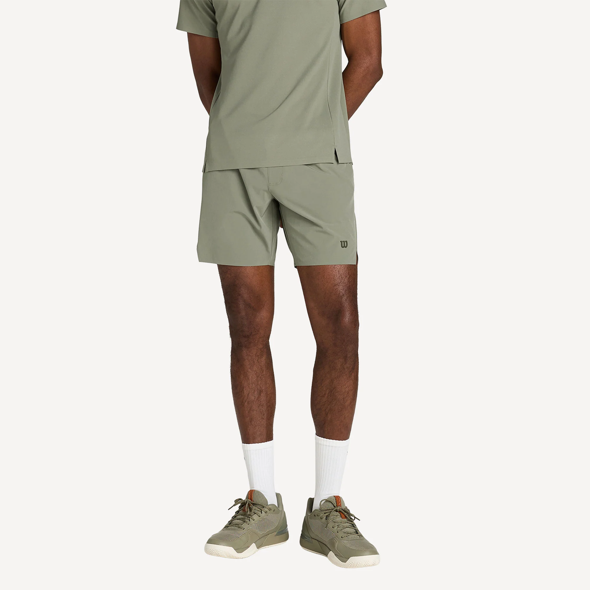 Wilson Tournament Pro Men's 7-Inch Tennis Shorts