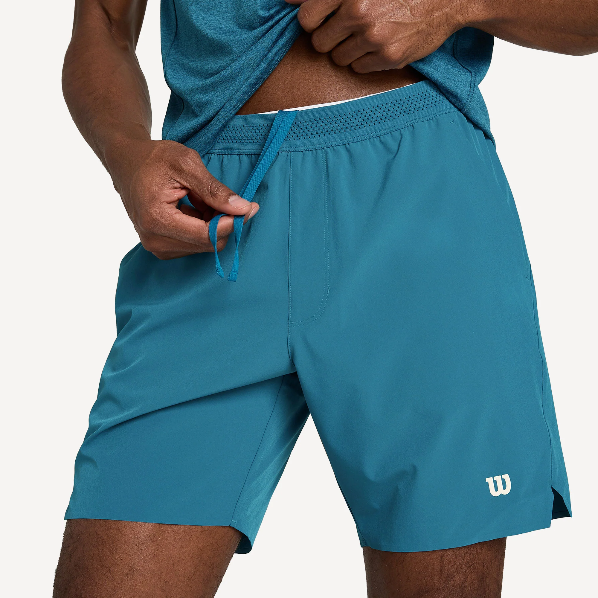 Wilson Tournament Pro Men's 7-Inch Tennis Shorts - Image 4