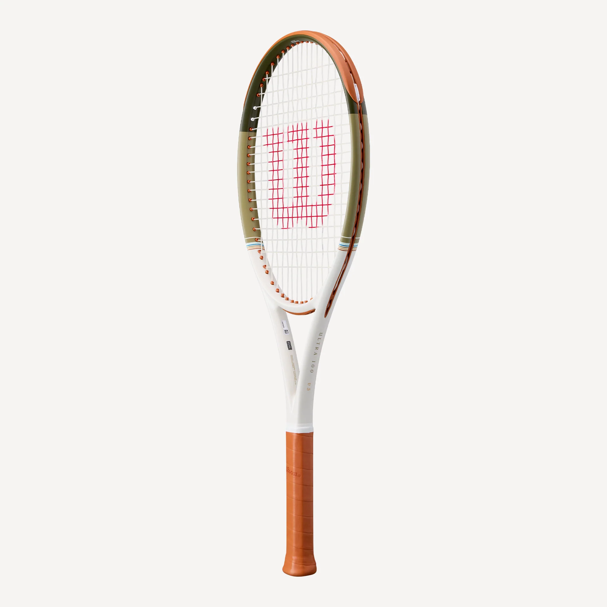 Wilson Ultra 100 V5 Desert Tennis Racket - Image 3