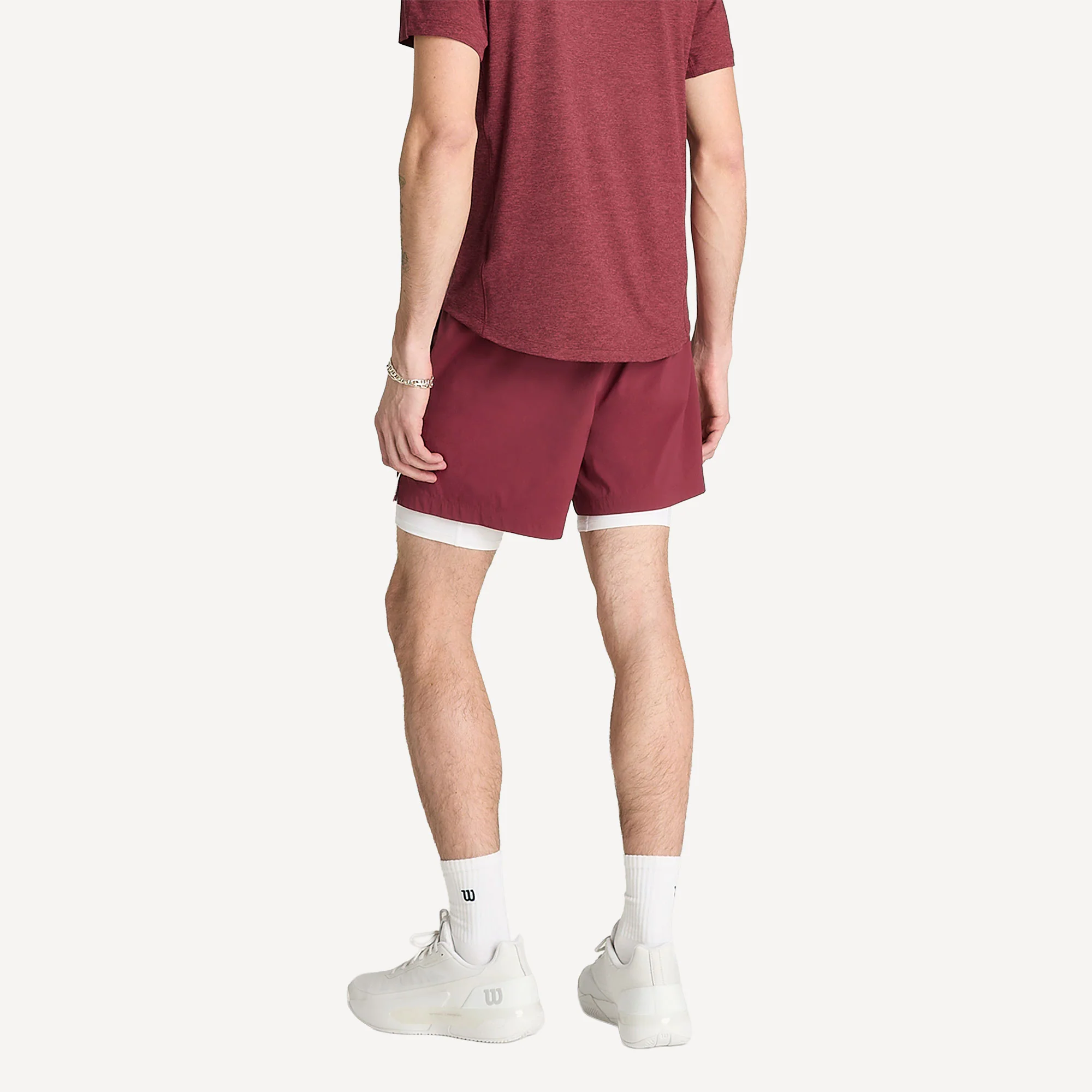 Wilson Volley Men's 6-Inch Tennis Shorts - Image 2