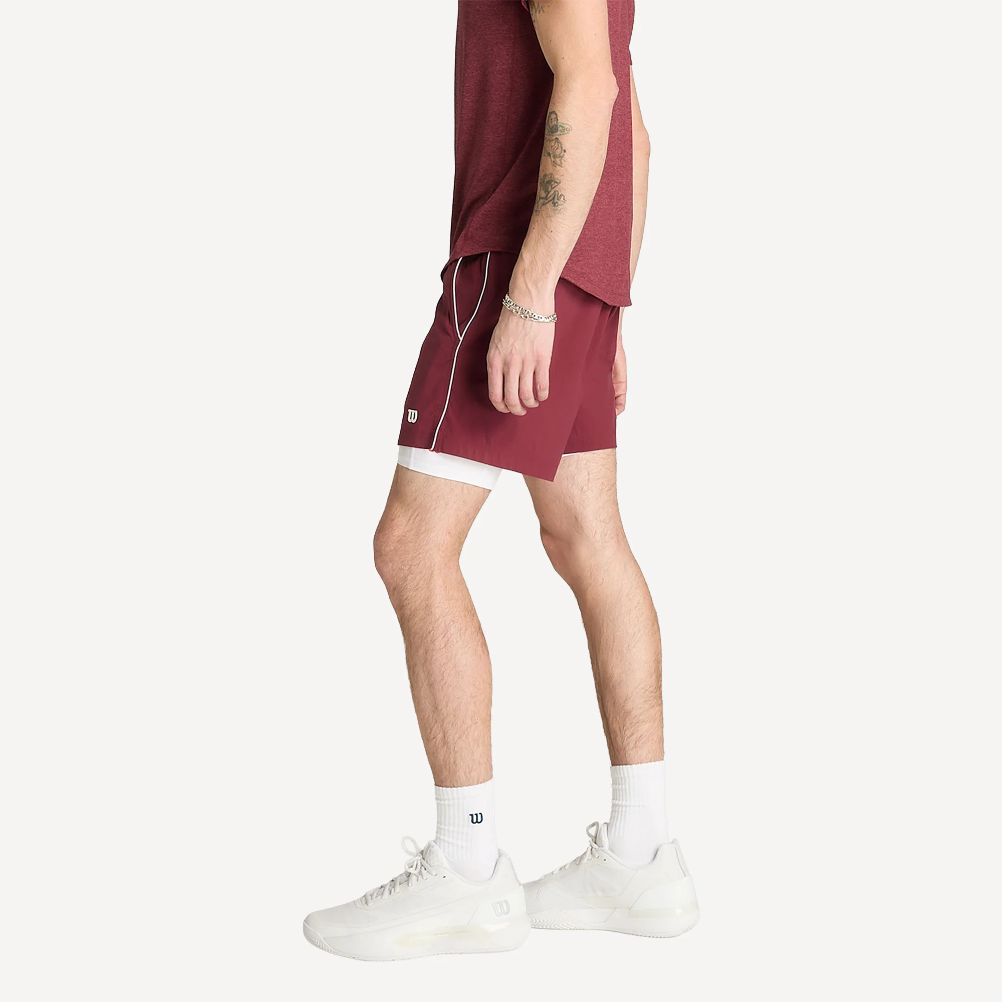 Wilson Volley Men's 6-Inch Tennis Shorts - Image 3