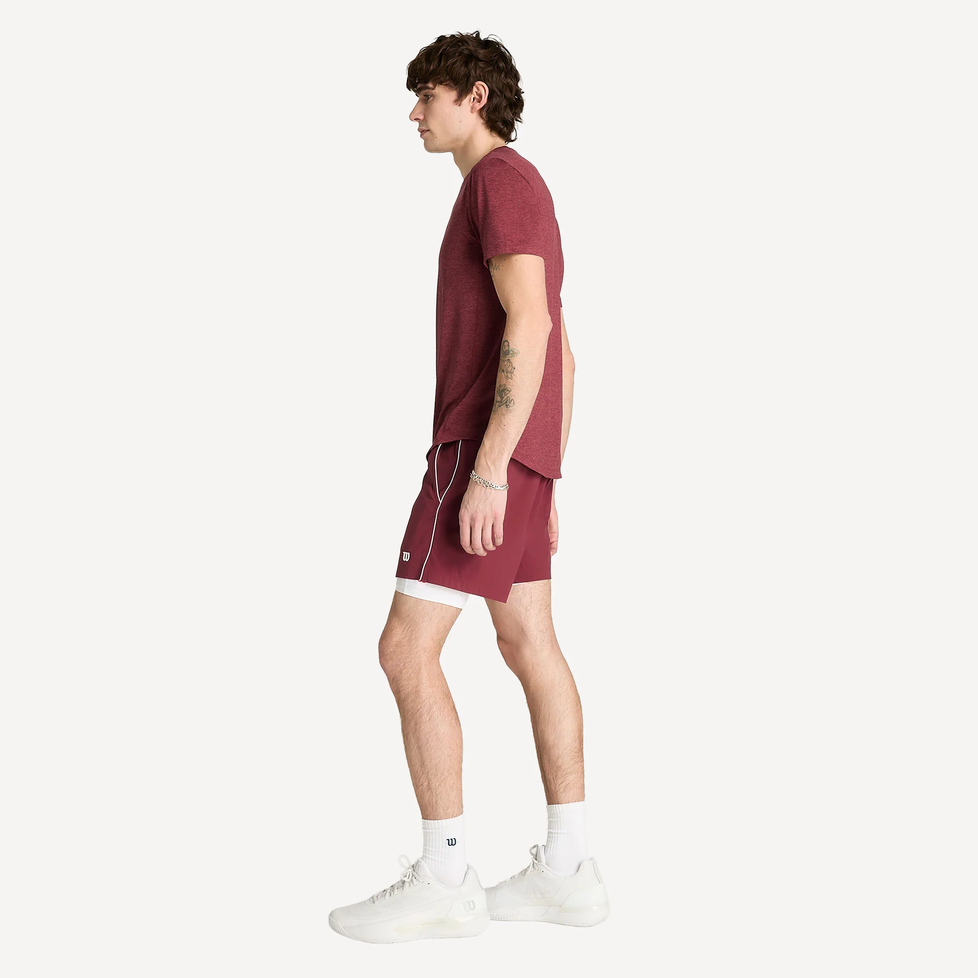 Wilson Volley Men's 6-Inch Tennis Shorts - Image 6