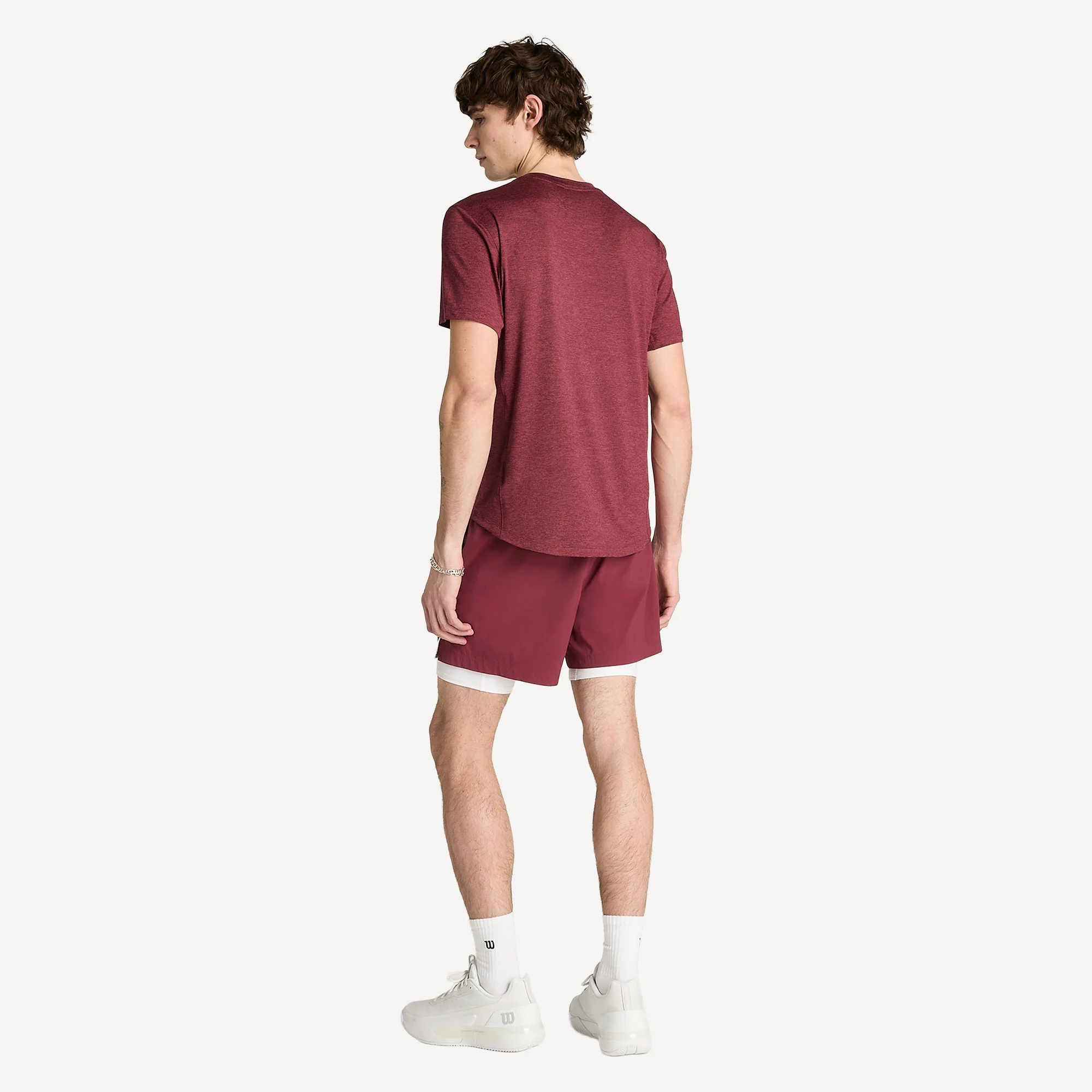 Wilson Volley Men's 6-Inch Tennis Shorts - Image 7