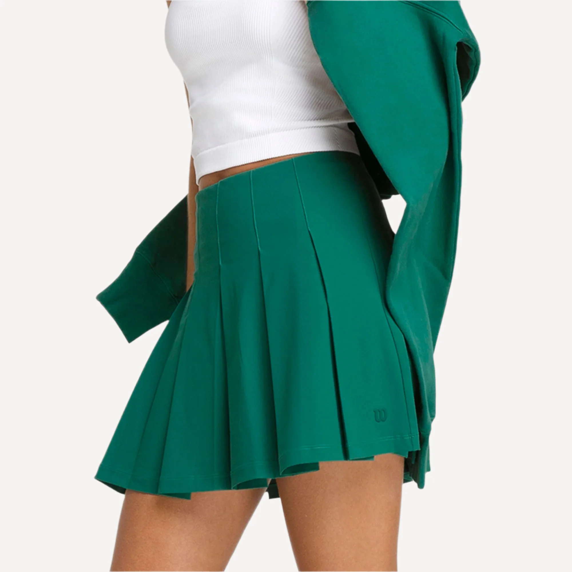 Wilson Women's Classic Pleated Tennis Skirt - Image 3