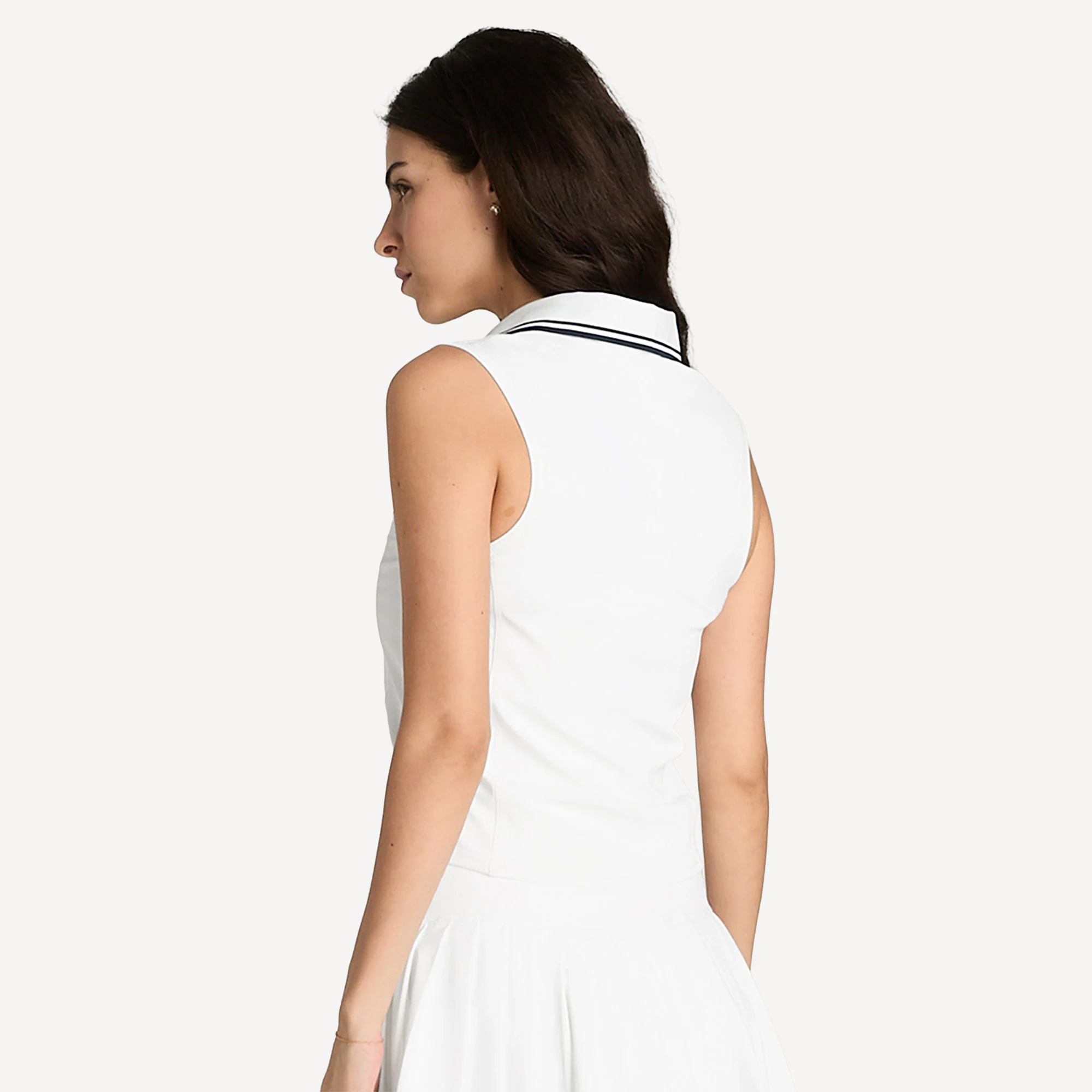 Wilson Women's Rib Sleeveless Tennis Polo - Image 2