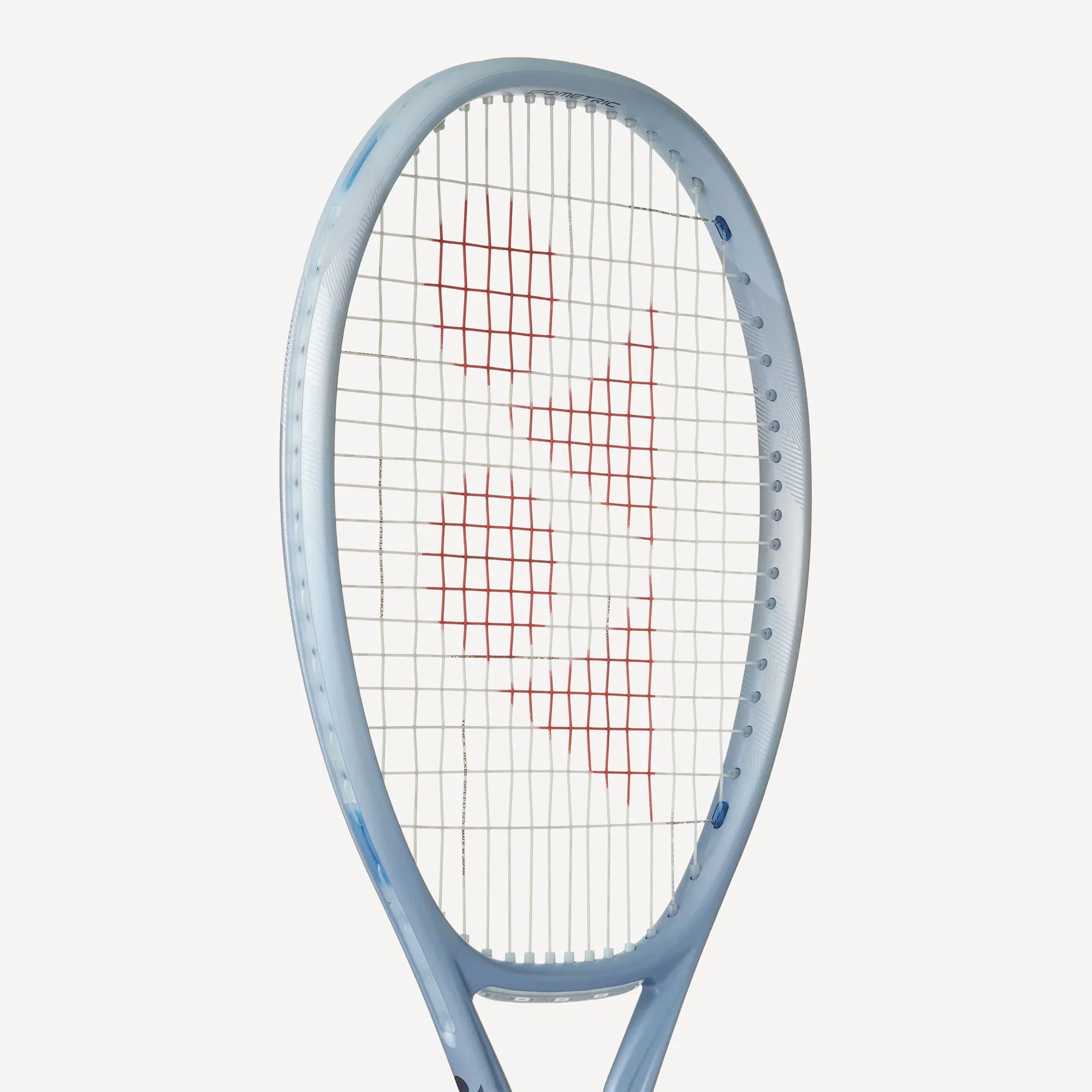 Yonex MUSE 100L Pearl Silver Tennis Racket - Image 6