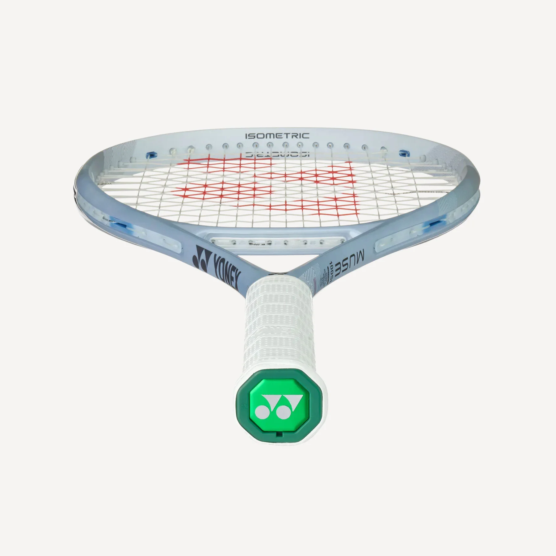 Yonex MUSE 100SL Pearl Silver Tennis Racket - Image 7