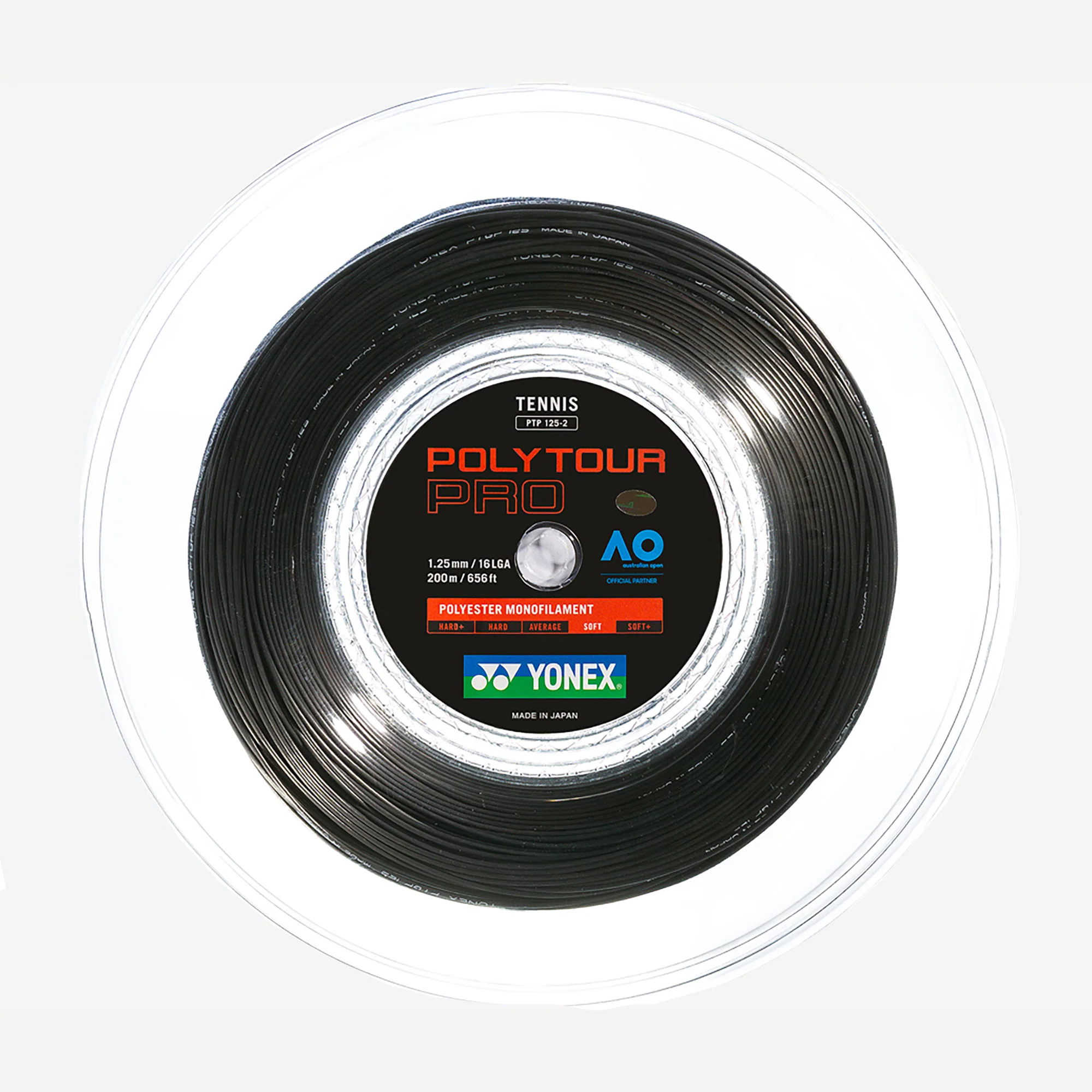 Yonex PolyTour Pro Tennis String Reel 200 m