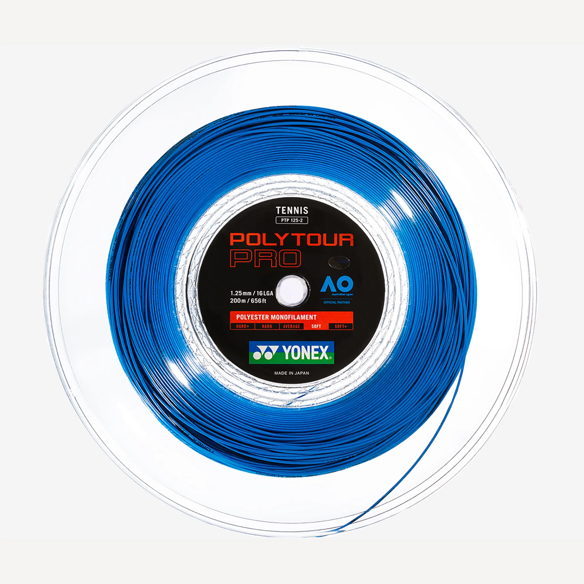 Yonex PolyTour Pro Tennis String Reel 200 m