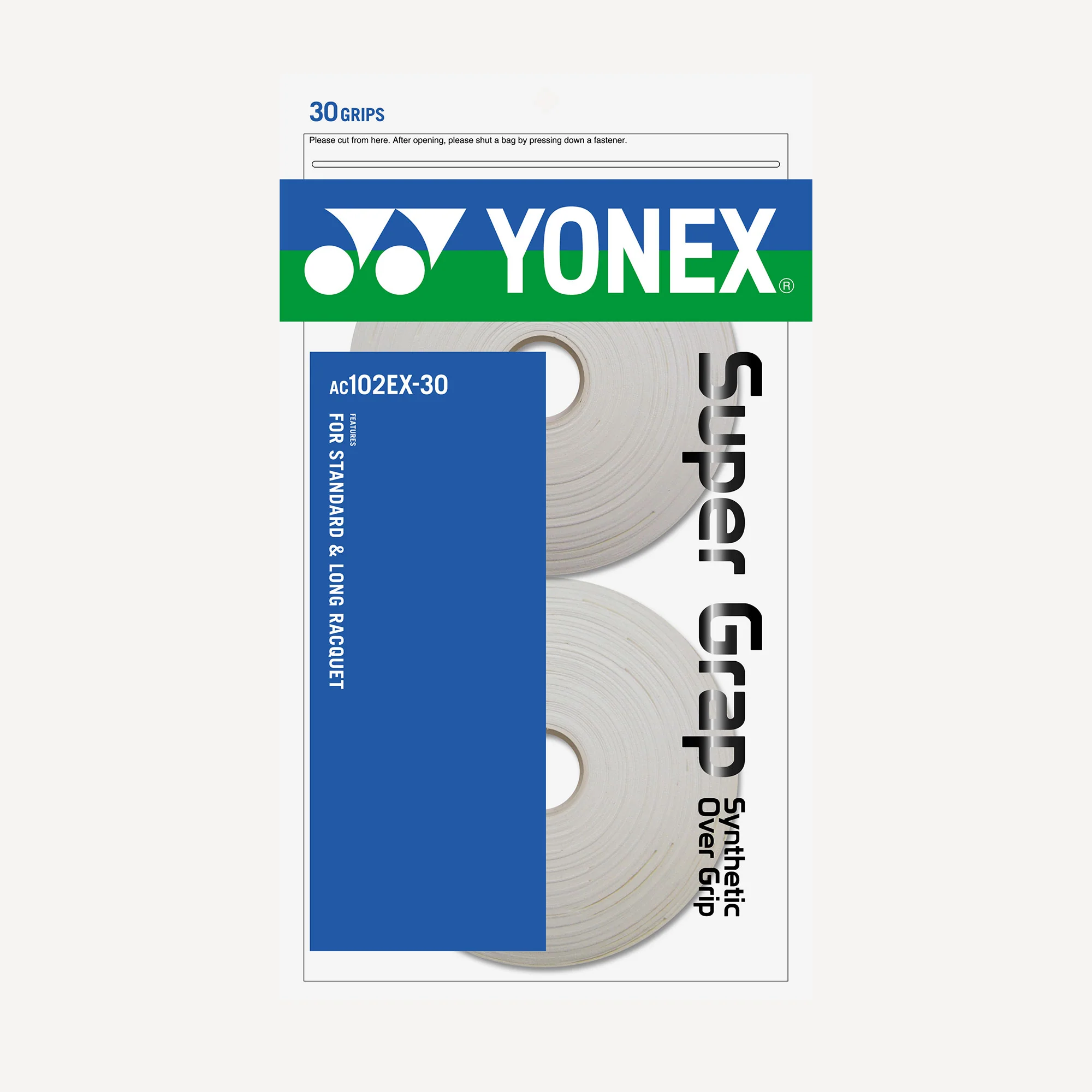Yonex Super Grap 30 Tennis Overgrip