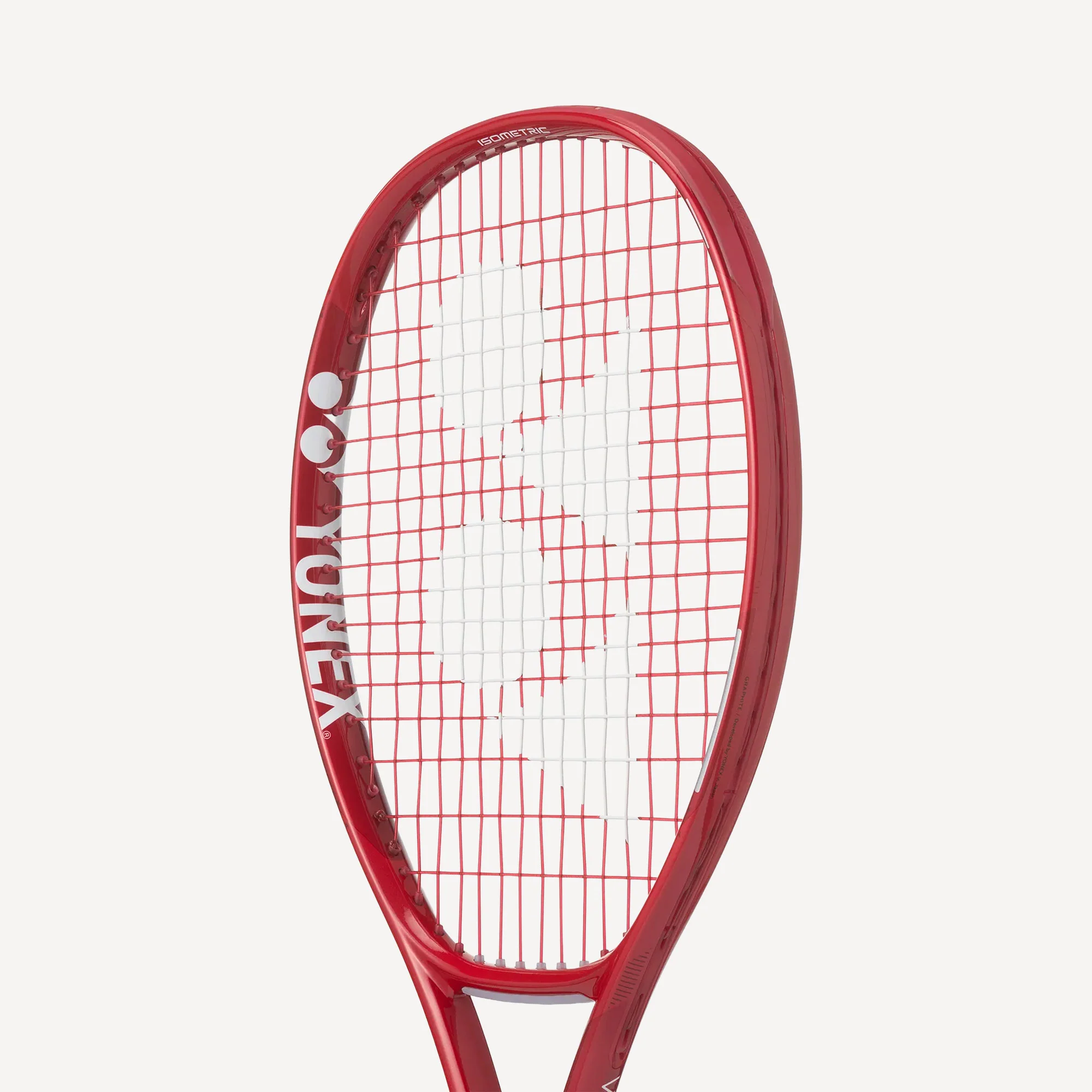 Yonex VCORE 25 Ruby Red Junior Tennis Racket - Image 5