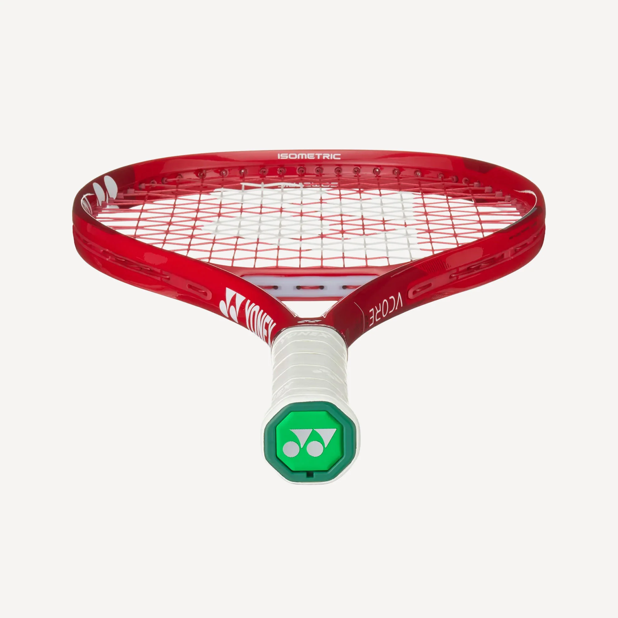 Yonex VCORE 25 Ruby Red Junior Tennis Racket - Image 7